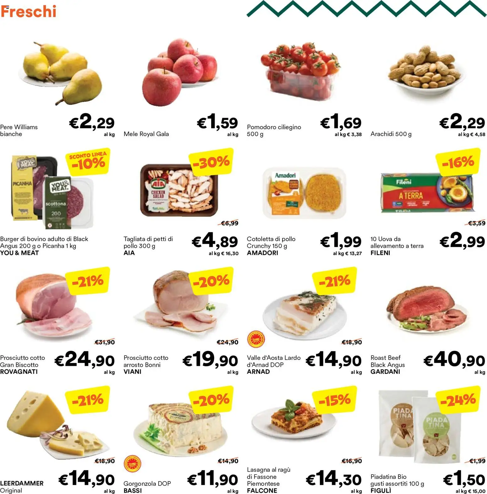Unes volantino Volantino in Italy