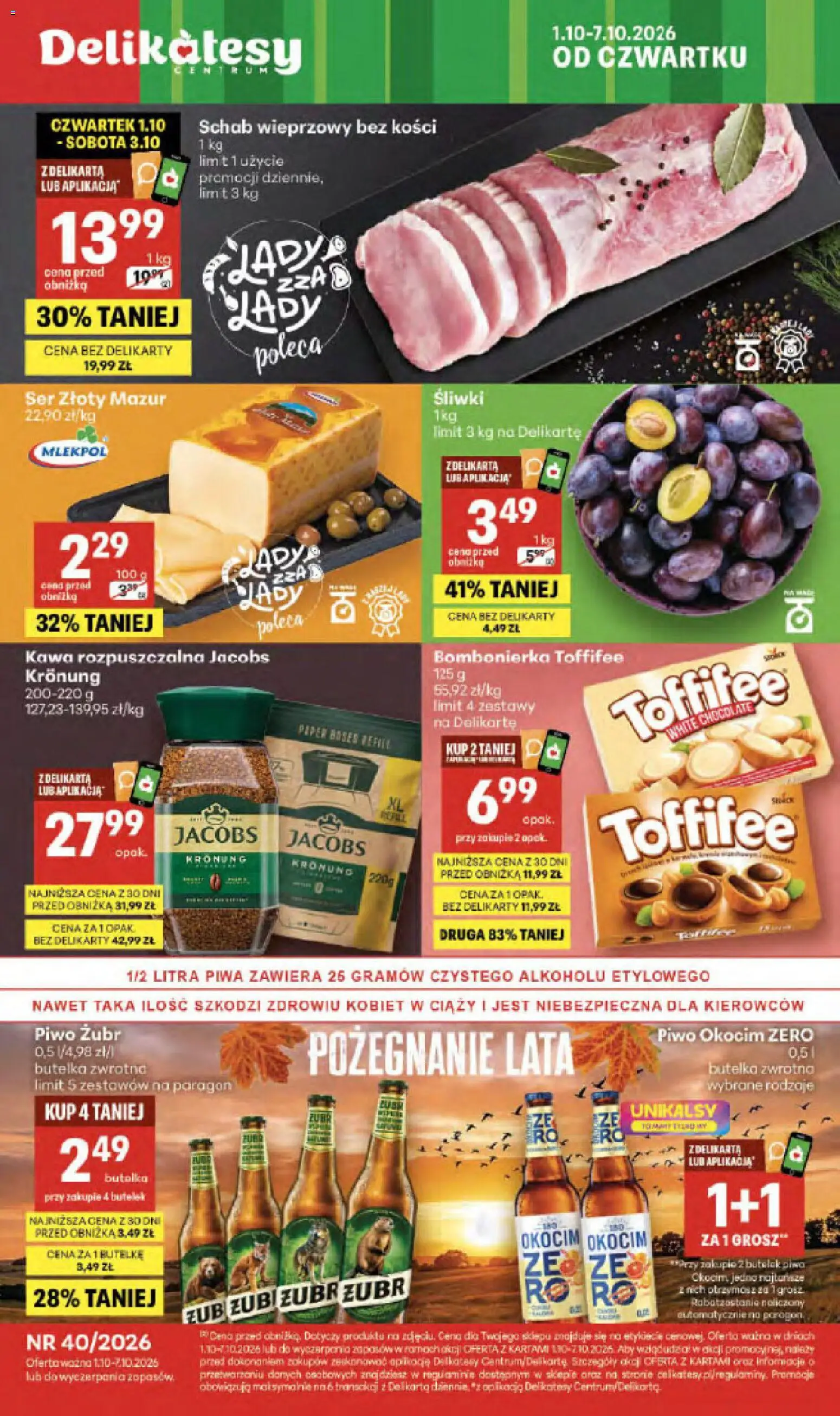 Delikatesy Centrum gazetka Gazetka in Polska