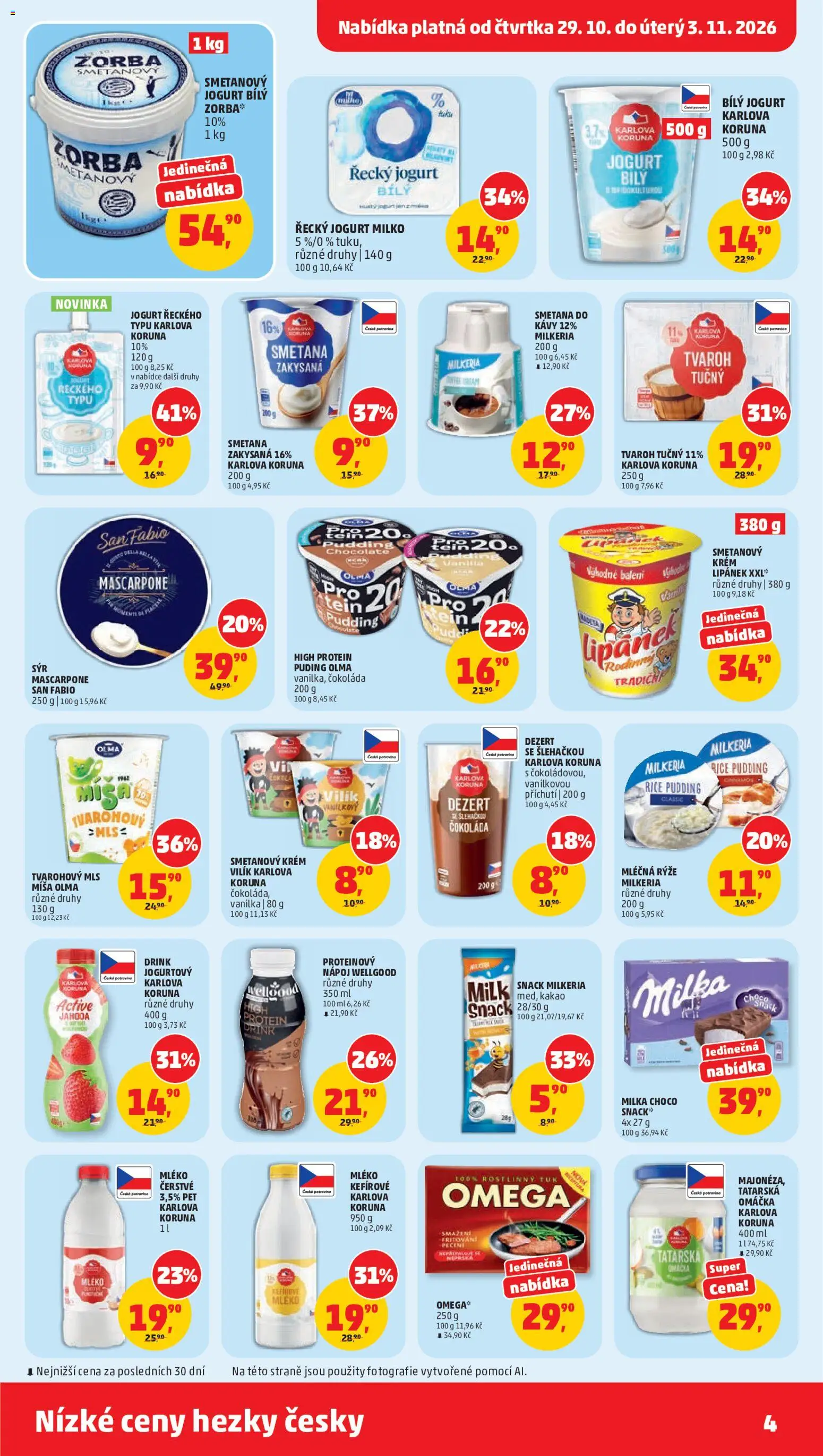 Penny Market leták Leták in Česko