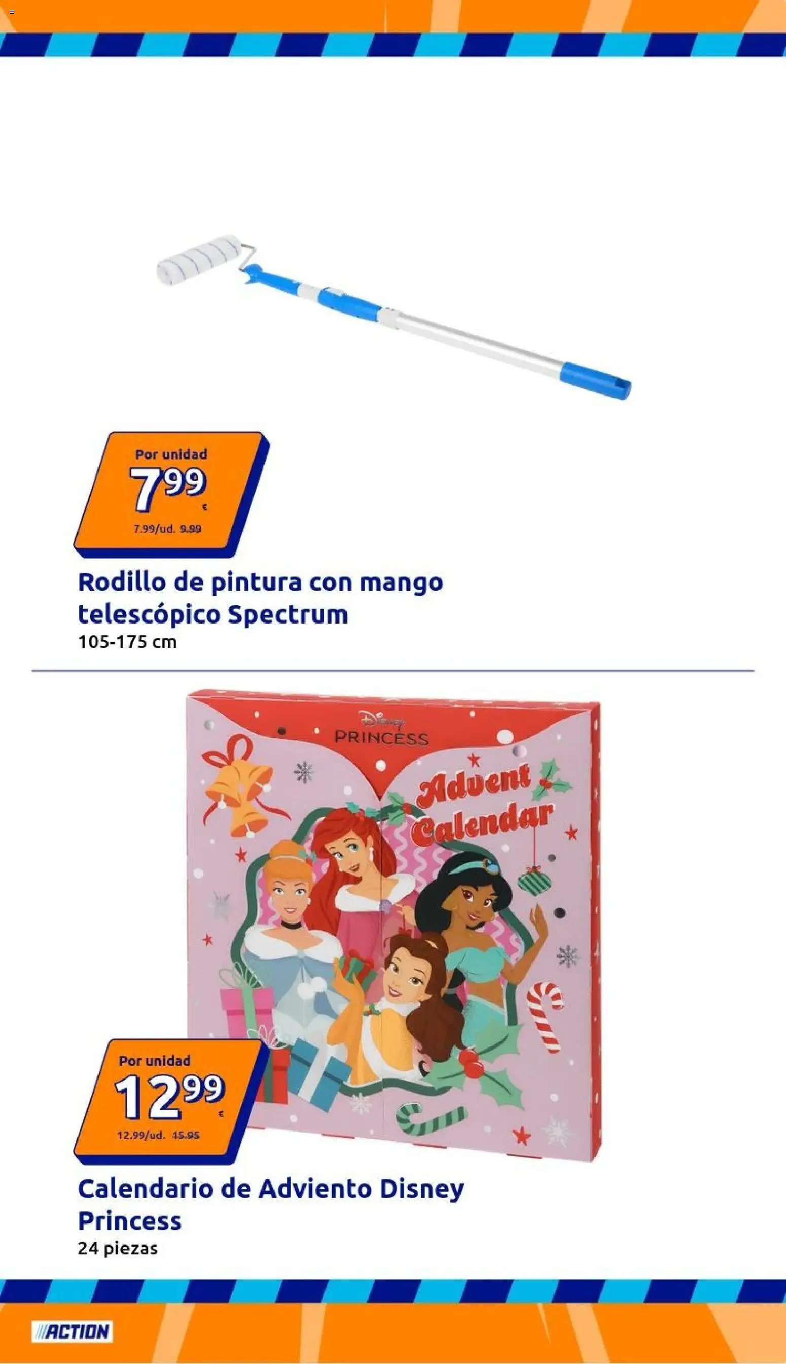Action folleto Folleto in España