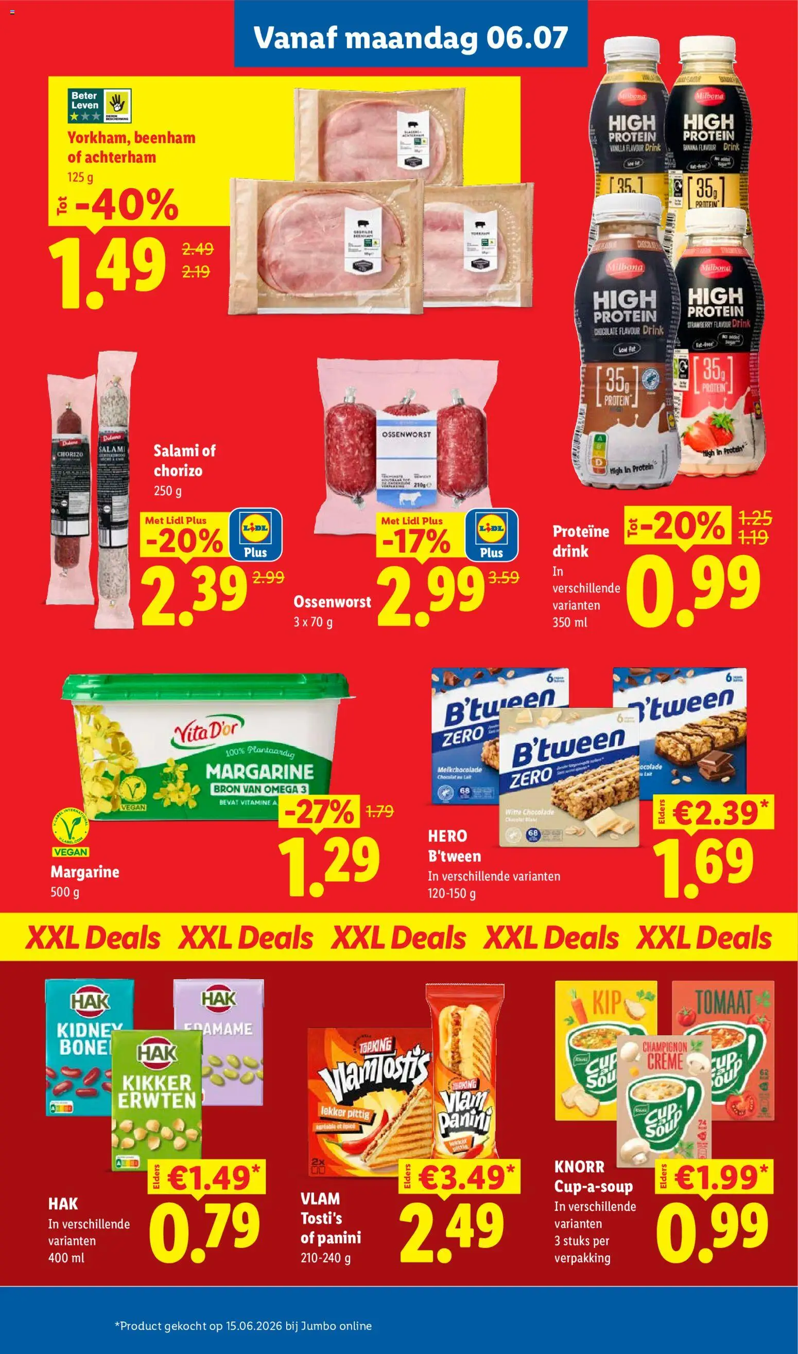 Nieuwe » Lidl folder voor Juli « is er! Ontdek geweldige aanbiedingen en bespaar. | Nederland