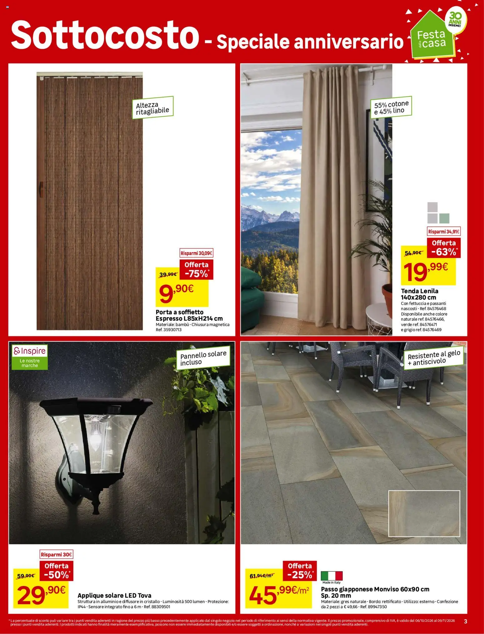 Leroy Merlin catalogo Volantino in Italy