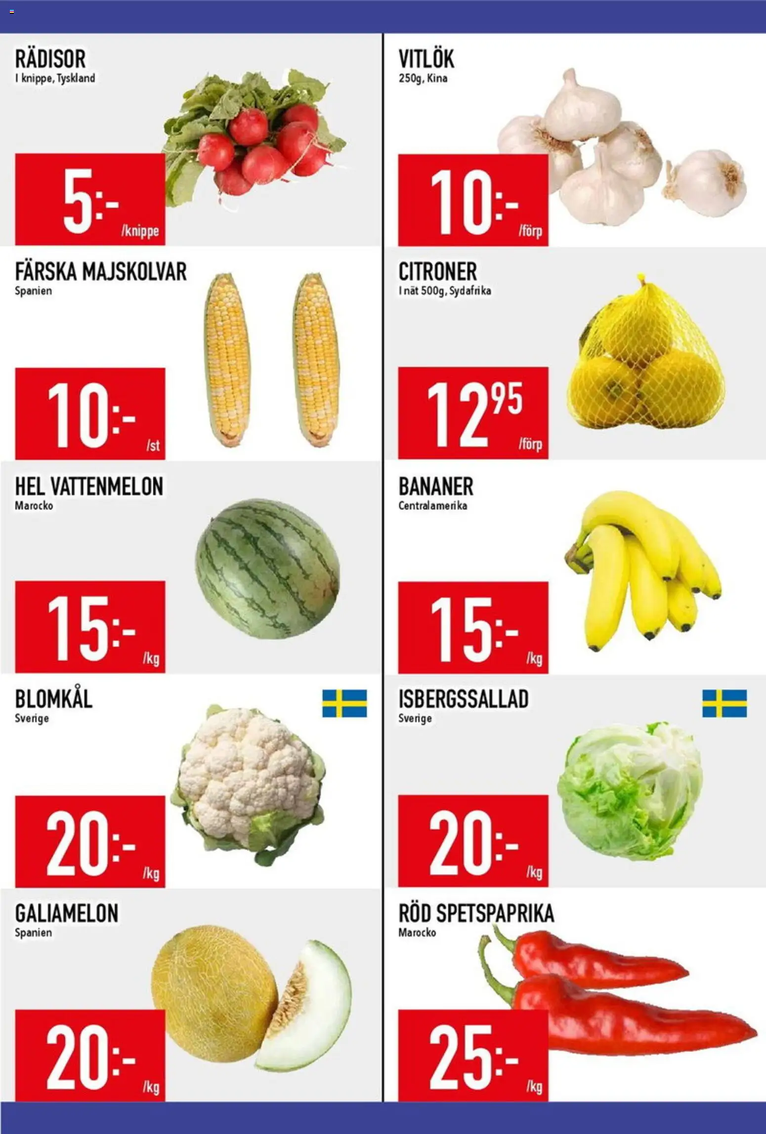 Nuvarande Matdax erbjudanden från 📣 06/07/2026 - 12/07/2026 📣 | Sverige