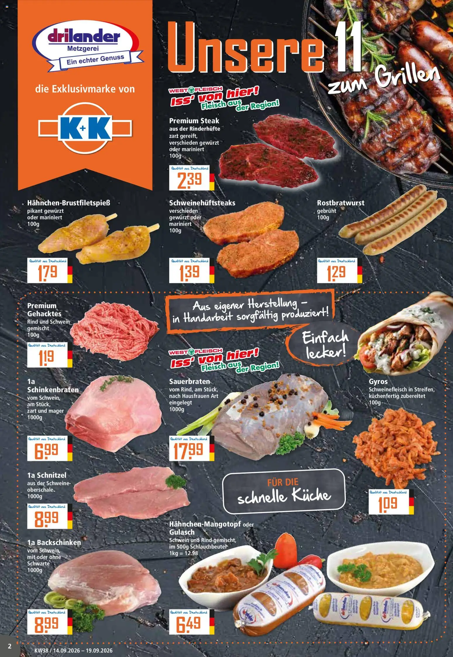 Klaas & Kock Prospekt Prospekt in Deutschland