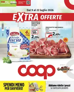 COOP COOP volantino