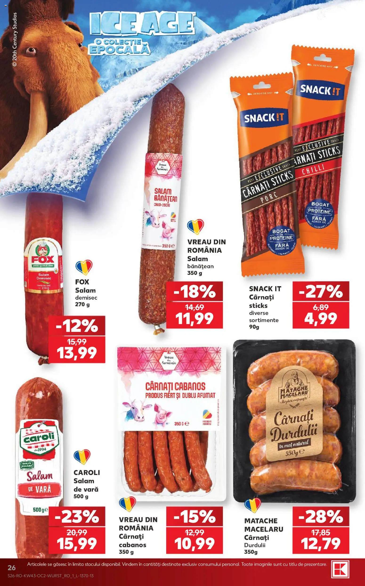 Kaufland Catalog Tematic Catalog in România