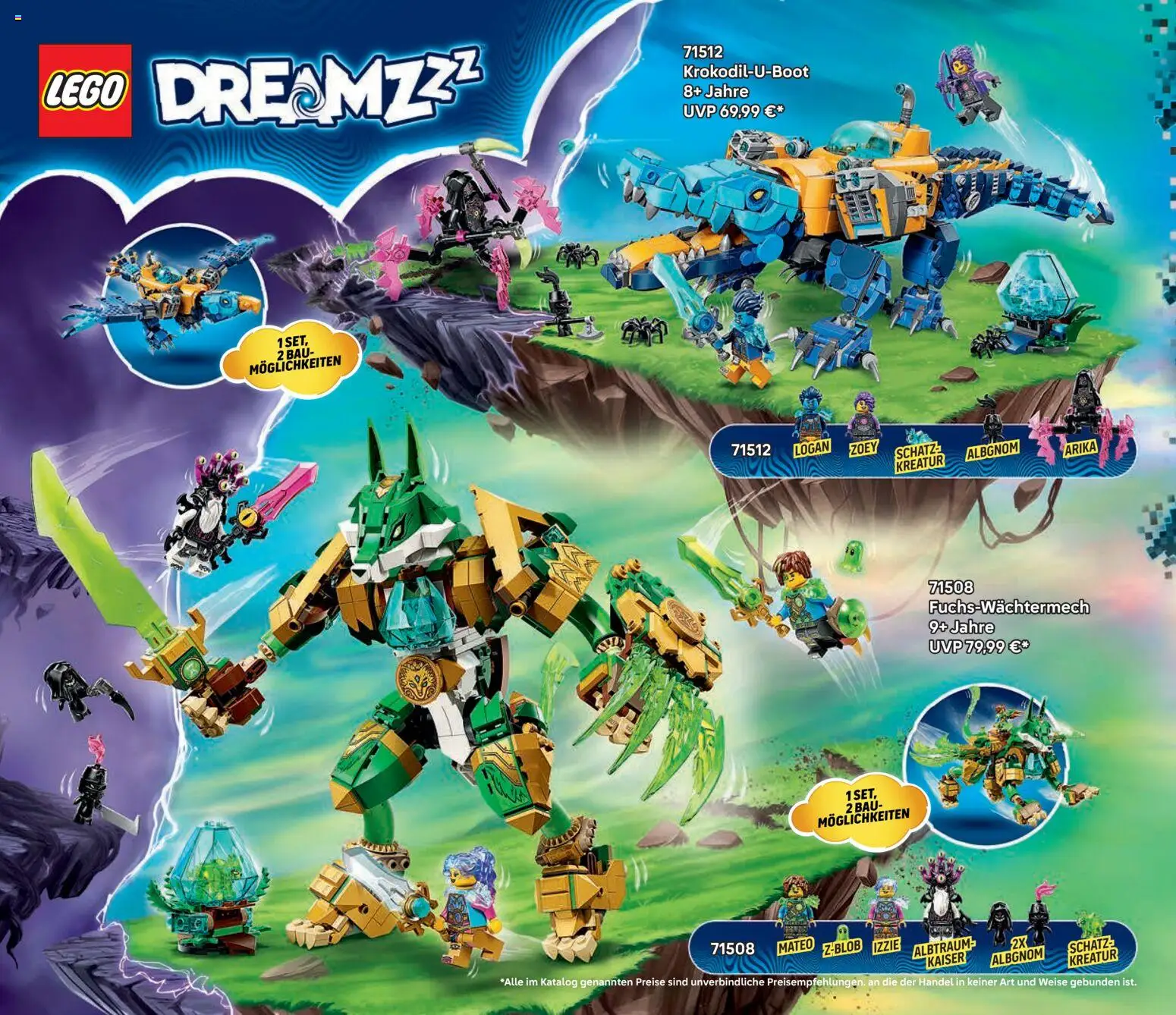 Die besten Angebote | Lego Katalog Juni - Dezember ab 01.06.2026 | - Jetzt stöbern! | Österreich