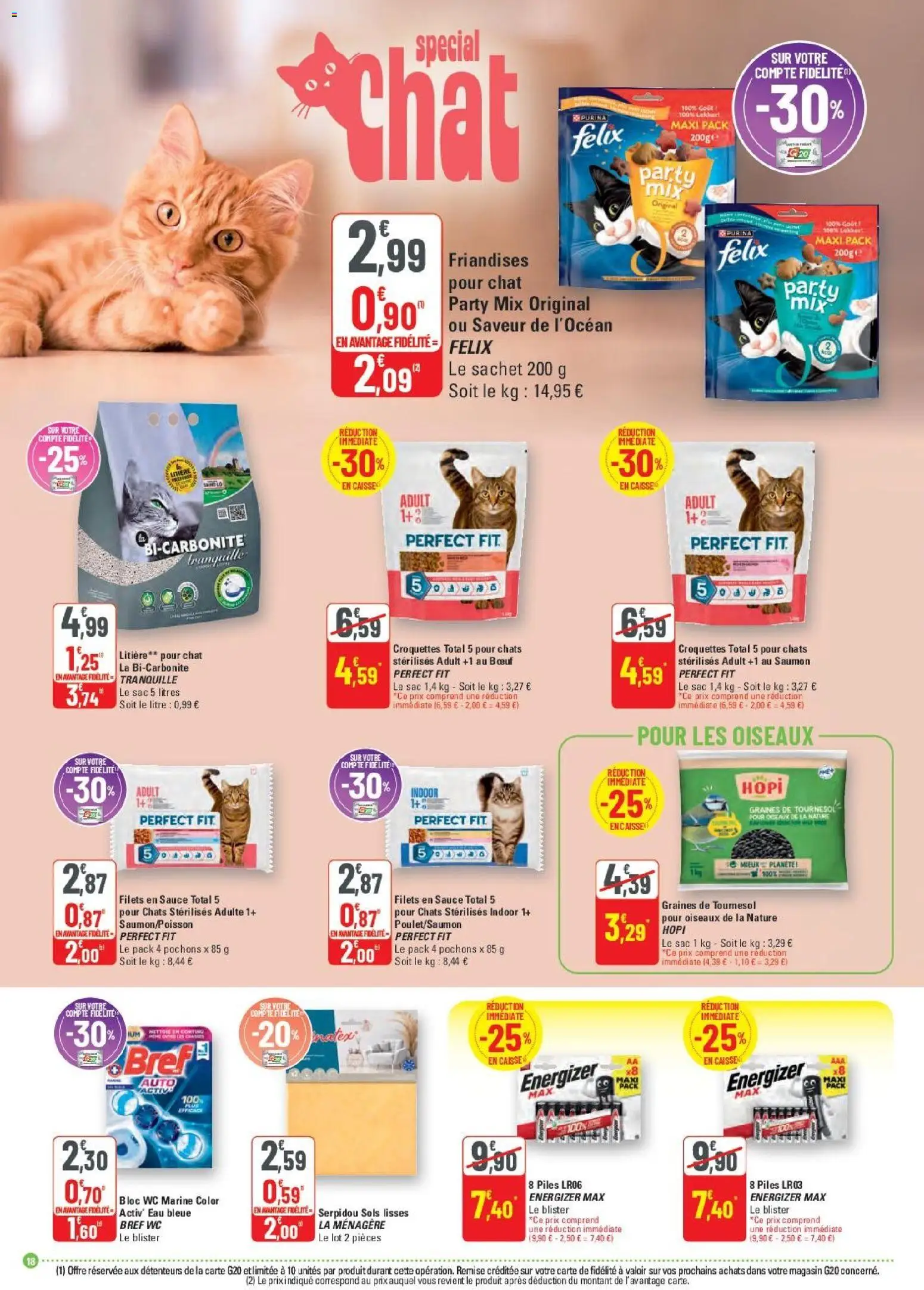 G20 Supermarchés catalogue Catalogue in France