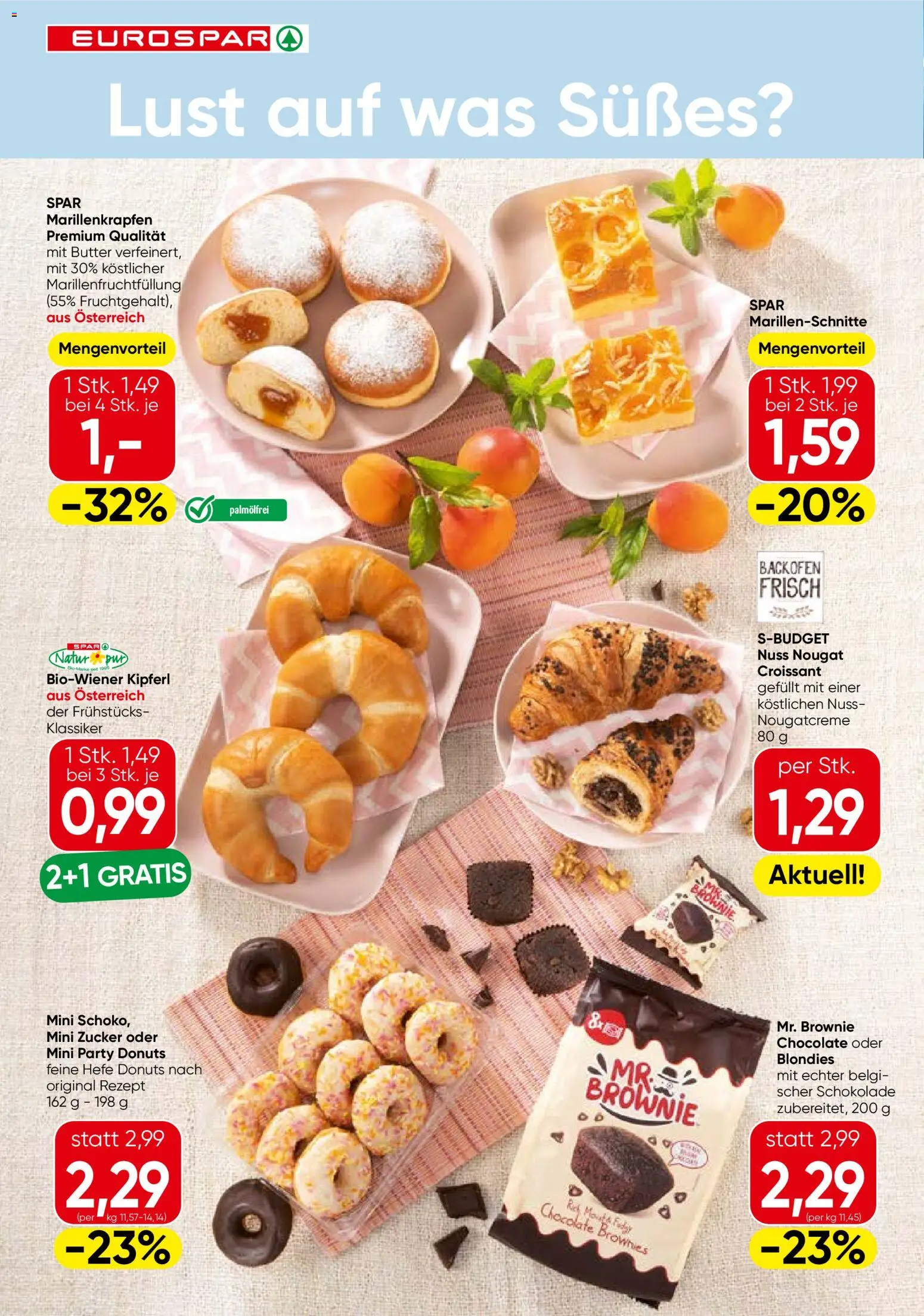 Die besten Angebote | Eurospar Flugblatt ab 01.07.2026 | - Jetzt stöbern! | Österreich