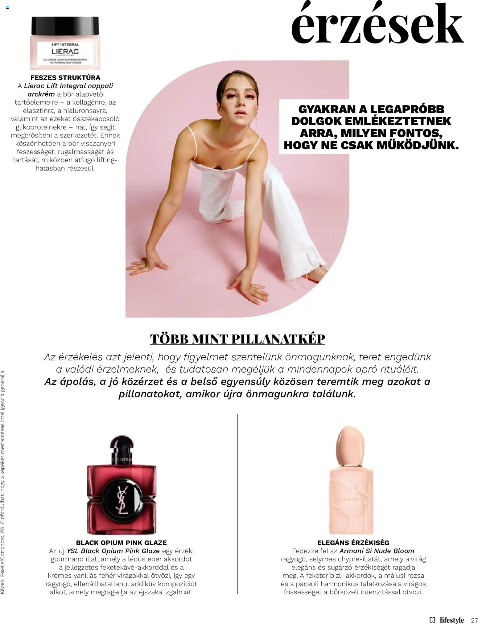 Müller Lifestyle magazin Akciós újság in Magyarország
