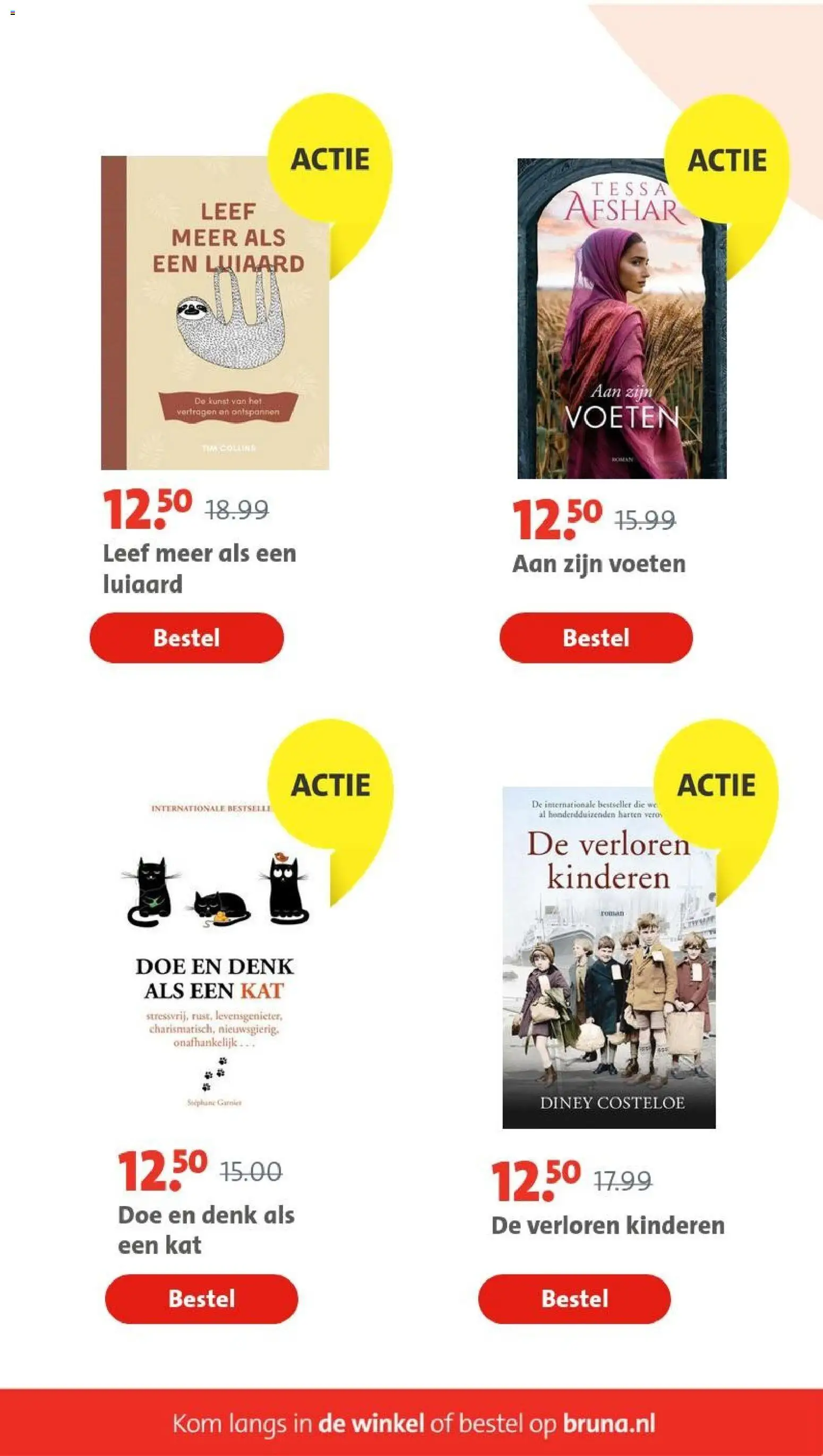 Nieuwe » Bruna folder voor Juli « is er! Ontdek geweldige aanbiedingen en bespaar. | Nederland