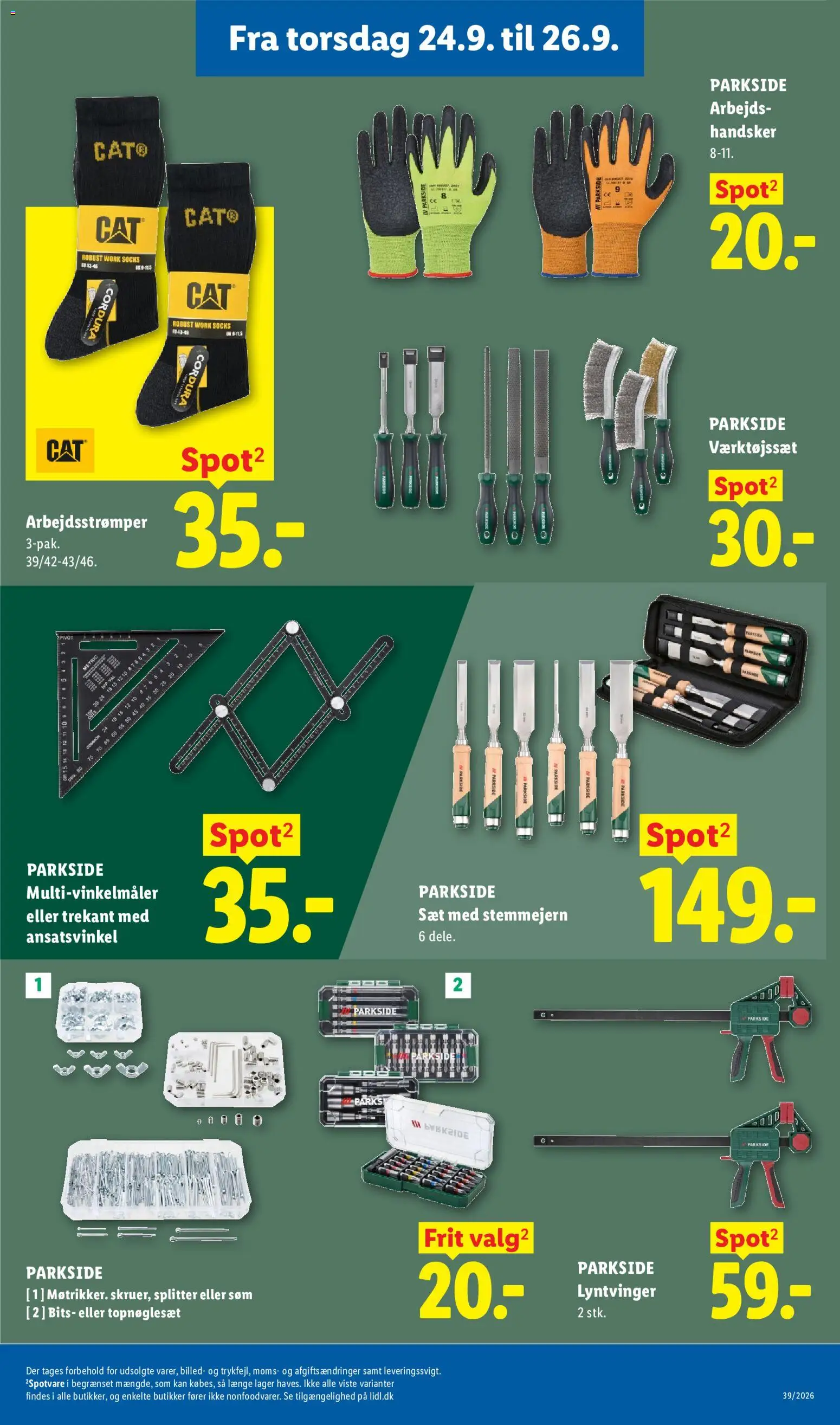 Lidl - Tilbudsavis Tilbudsavis in Danmark
