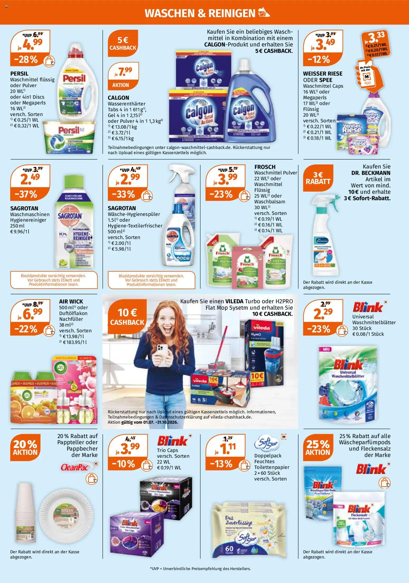 Müller Prospekt Prospekt in Deutschland