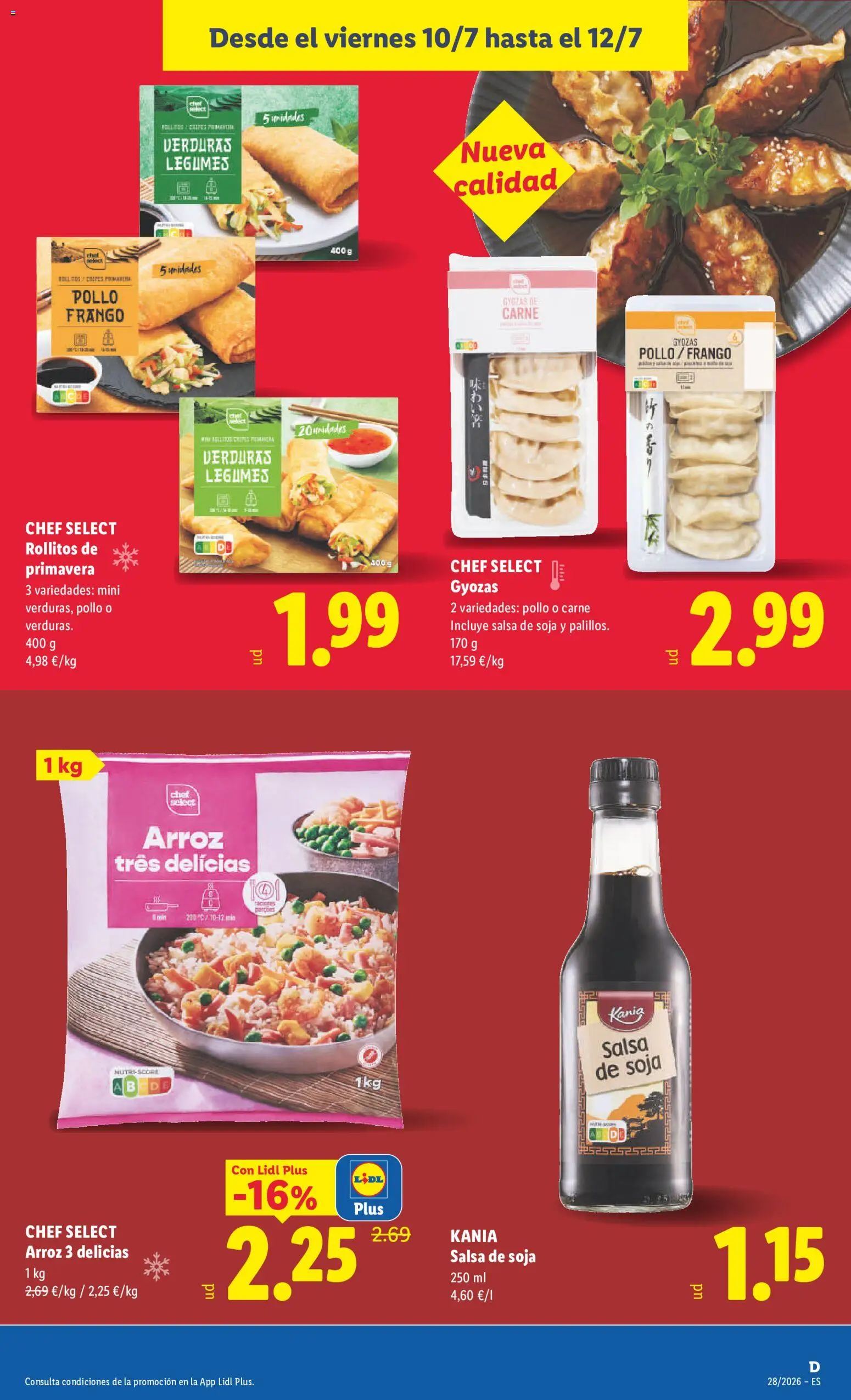 Lidl folleto desde 06/07/2026 | ¿Cómo obtener un descuento limitado? ¡Ahorra hoy mismo! | España