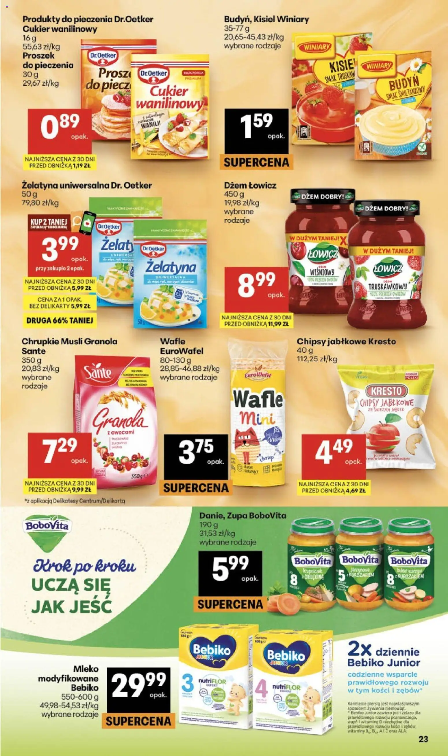 Delikatesy Centrum gazetka Gazetka in Polska