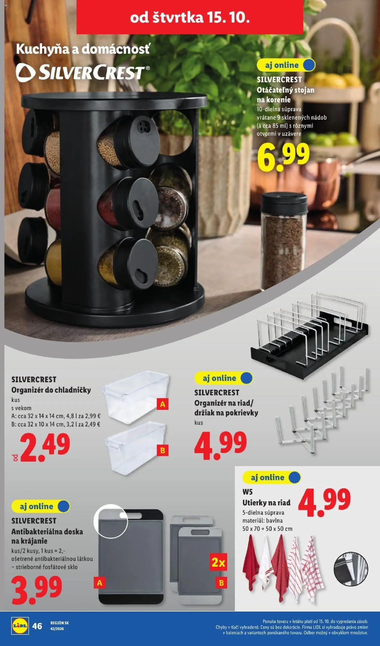 Lidl leták Leták in Slovensko