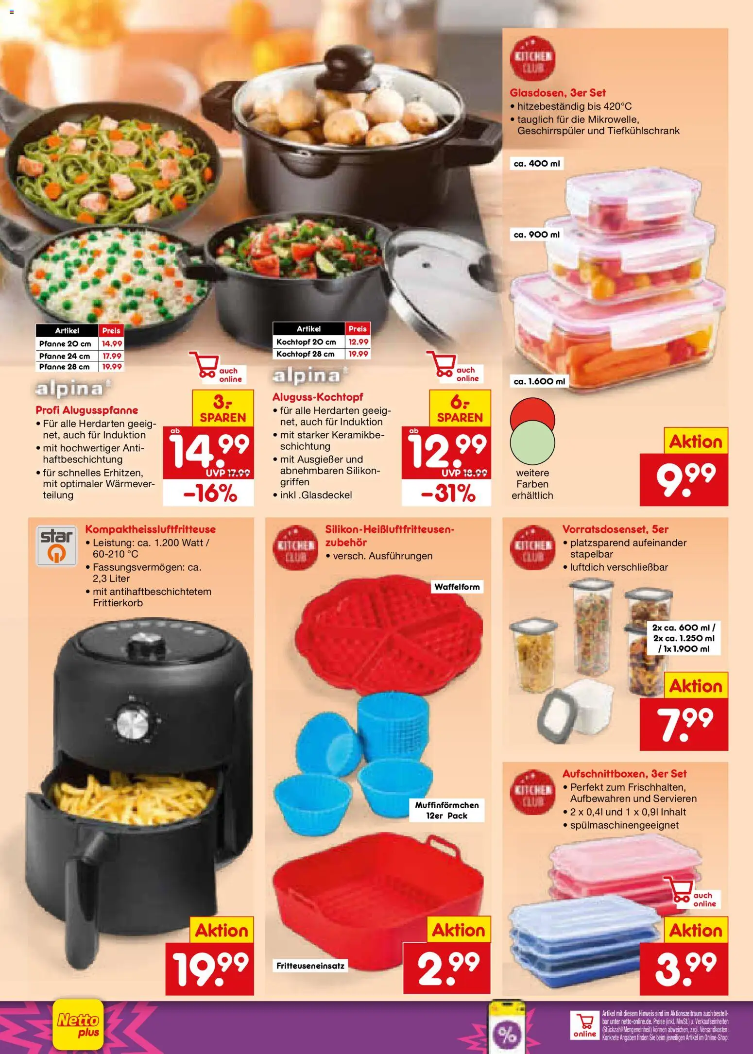 Netto Marken-Discount Prospekt Prospekt in Deutschland