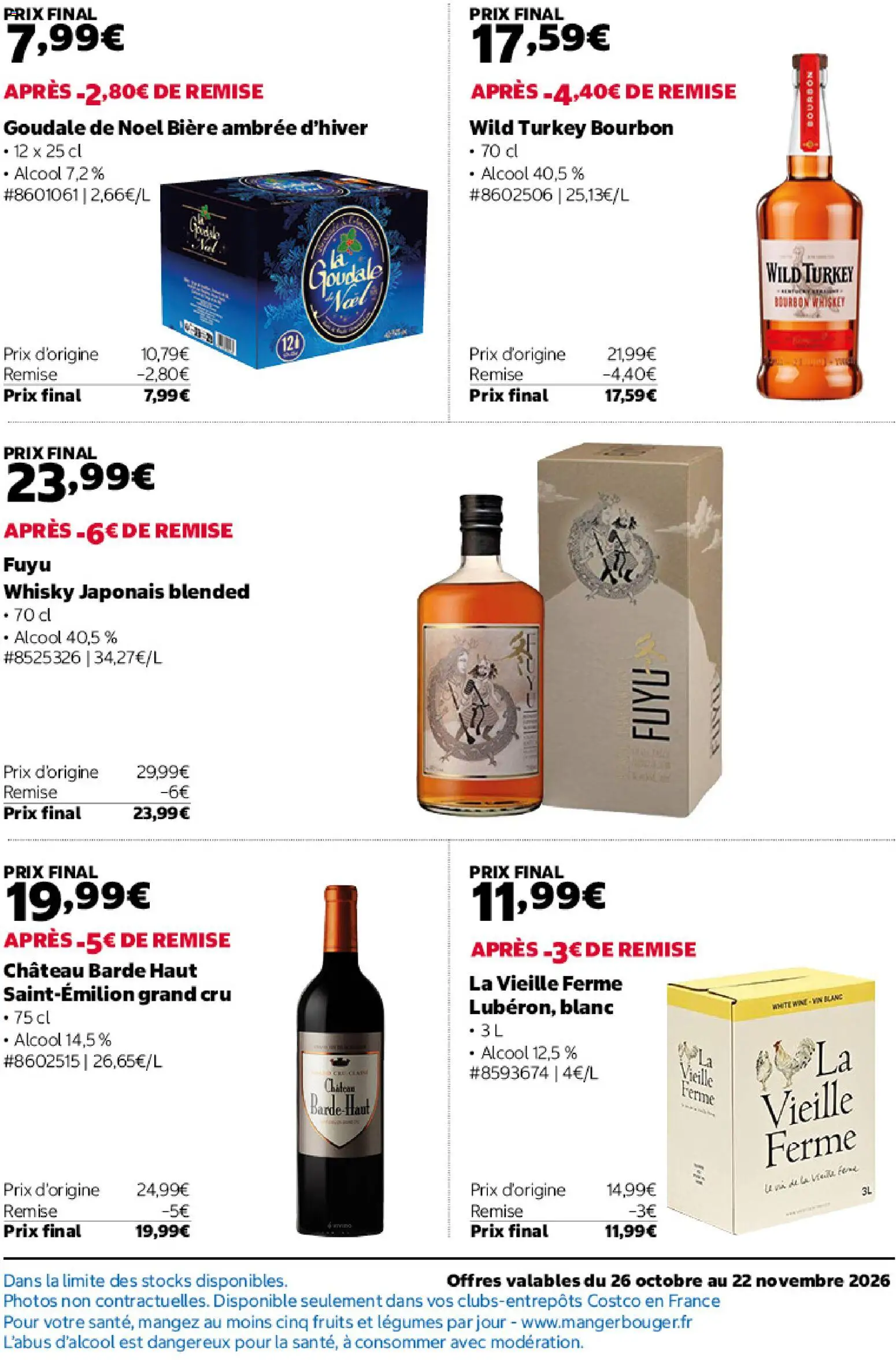 Costco catalogue Catalogue in France