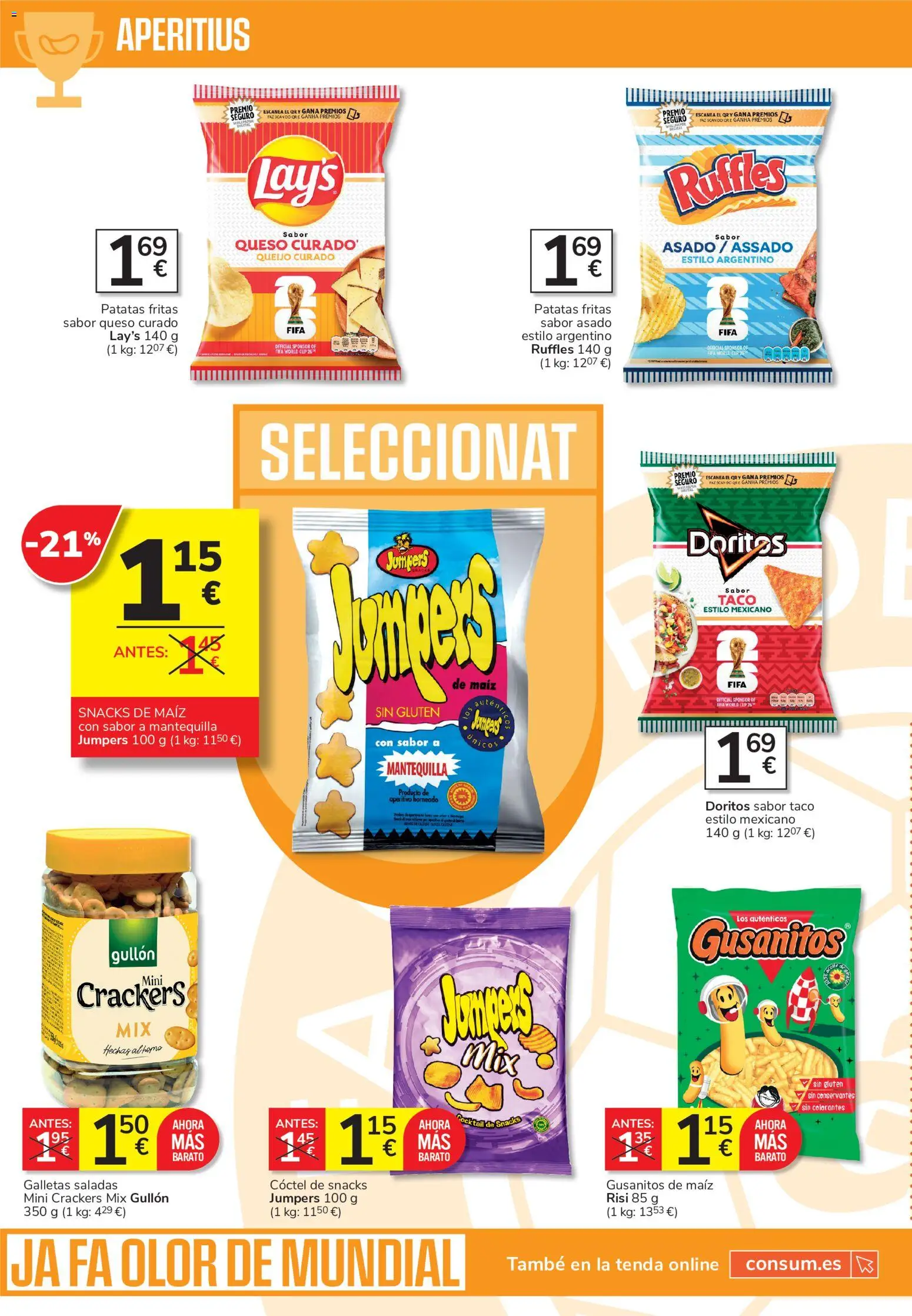 Consum folleto desde 11/06/2026 | ¿Cómo obtener un descuento limitado? ¡Ahorra hoy mismo! | España