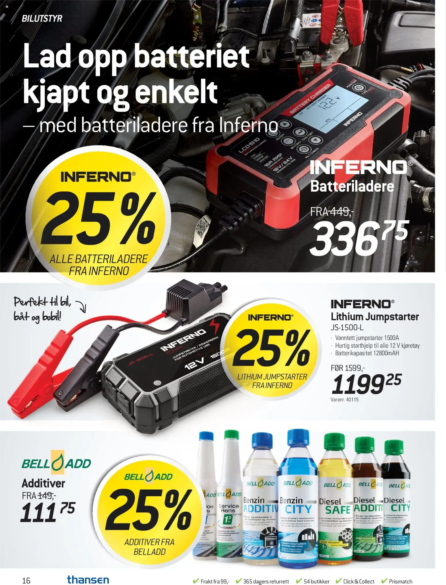 Nye » THANSEN kundeavis « er nå online. Se alle Julitilbud på mobilen og spar! | Norge