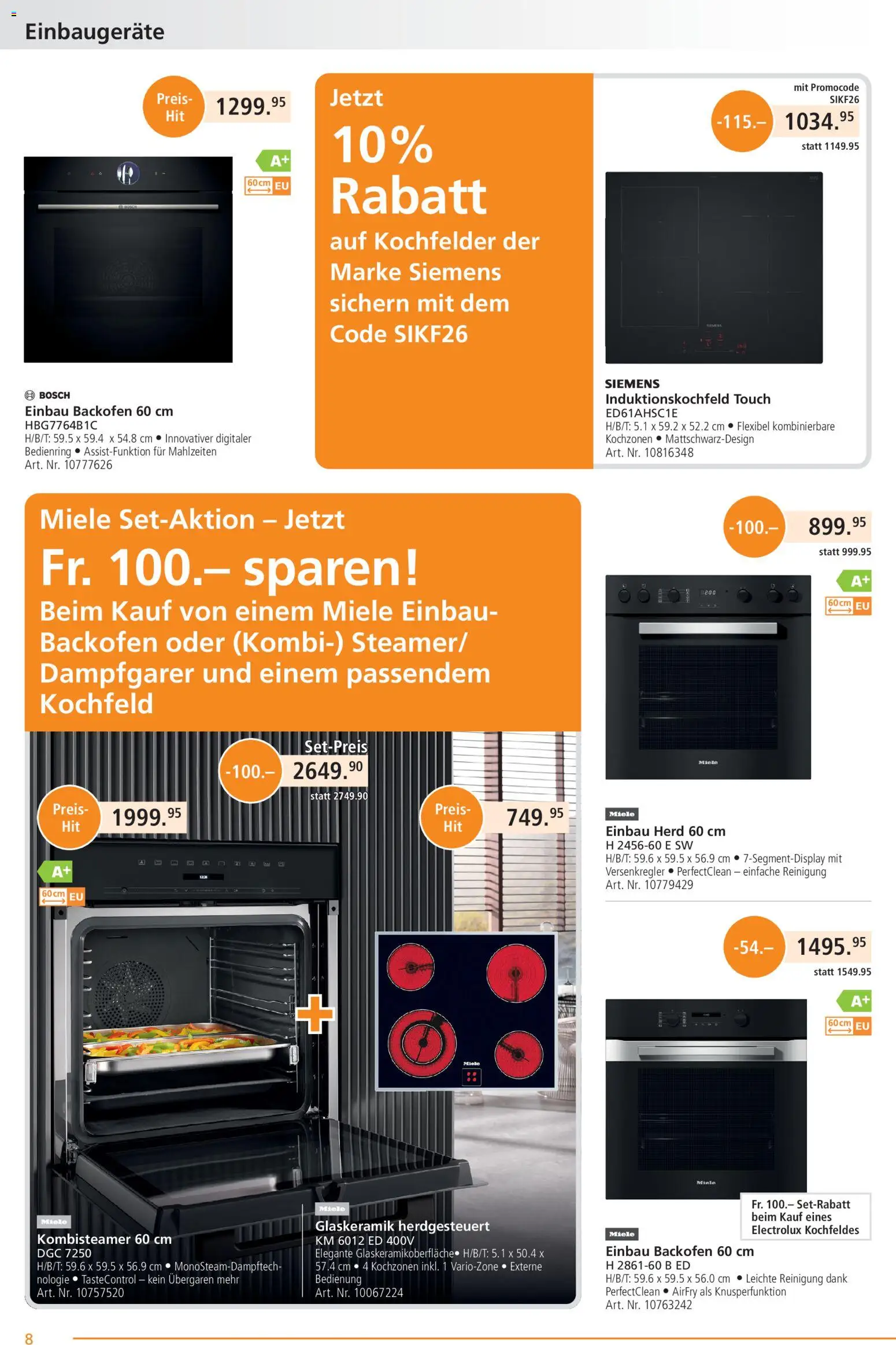 Fust aktionen Prospekt in Schweiz