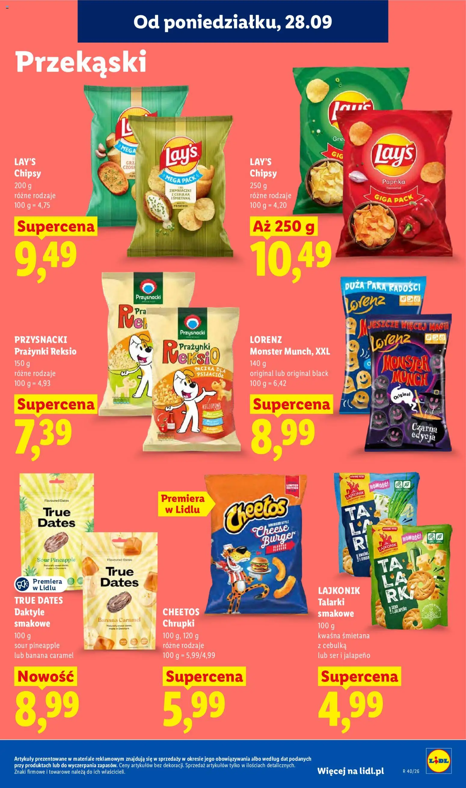 Lidl Polsko leták Leták in Česko
