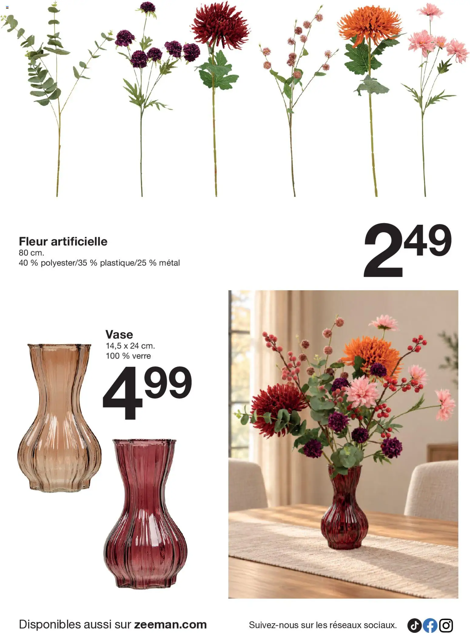 Zeeman catalogue Catalogue in France