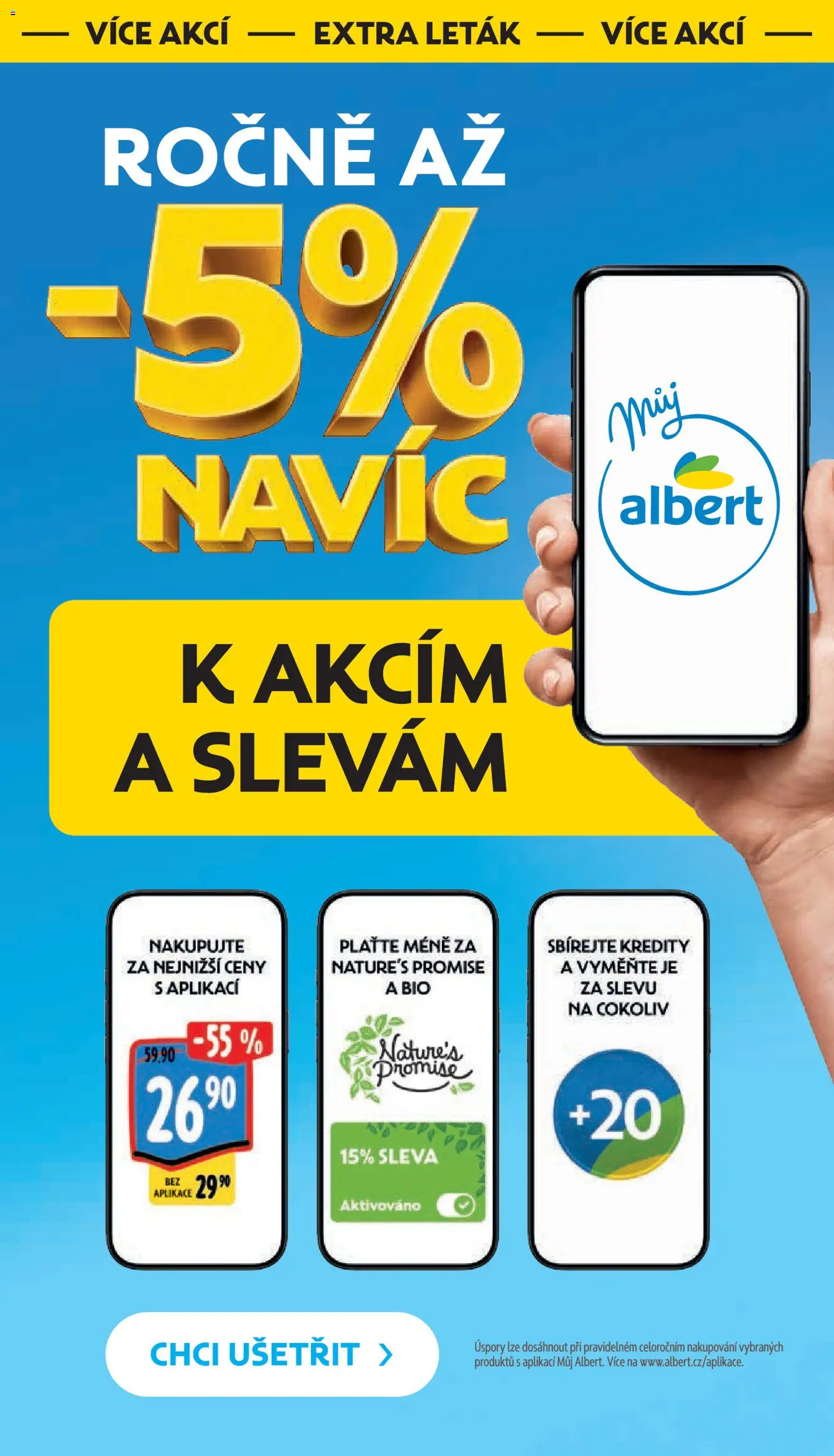 Albert leták - Hypermarket Leták in Česko