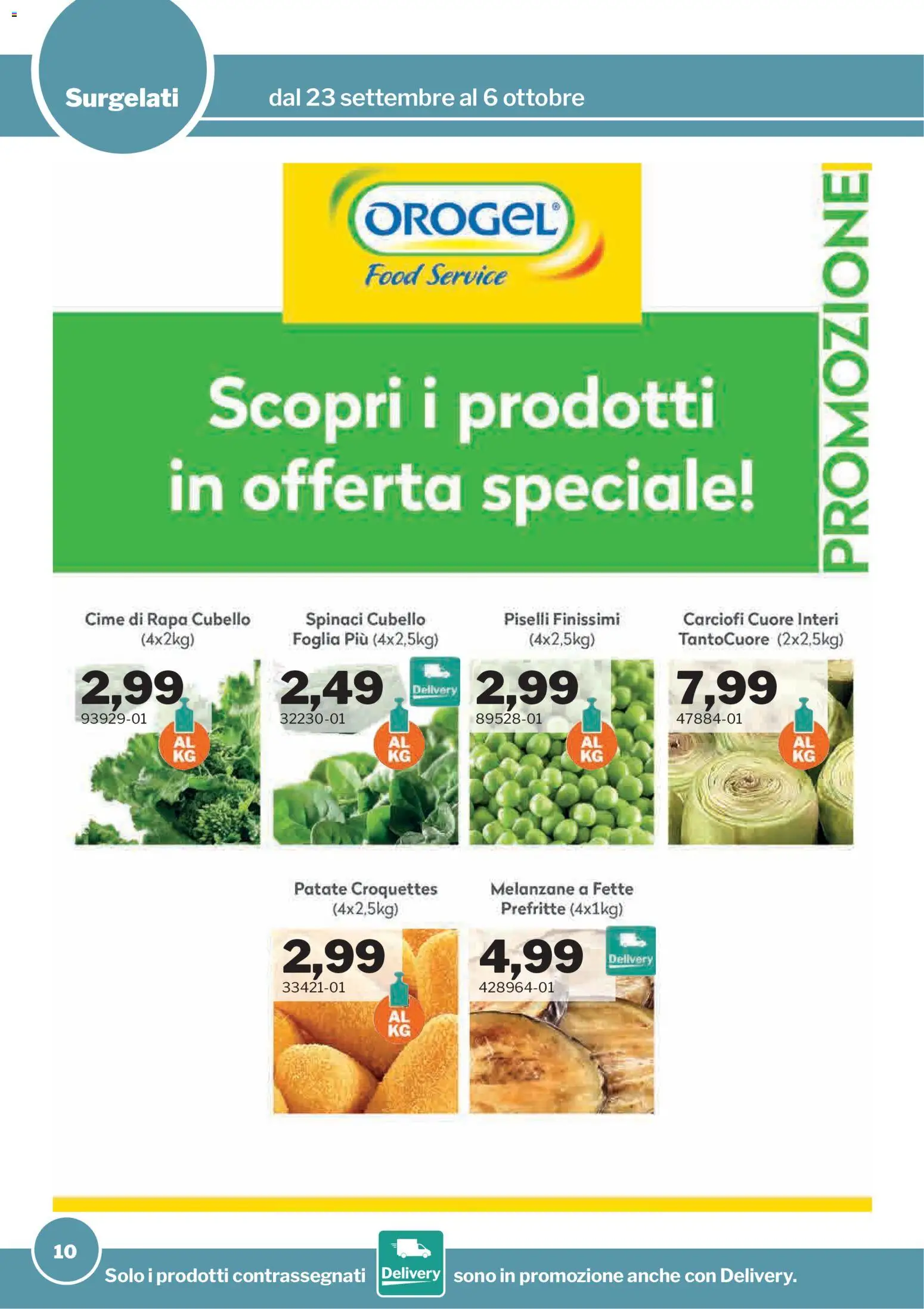 Sogegross volantino Volantino in Italy