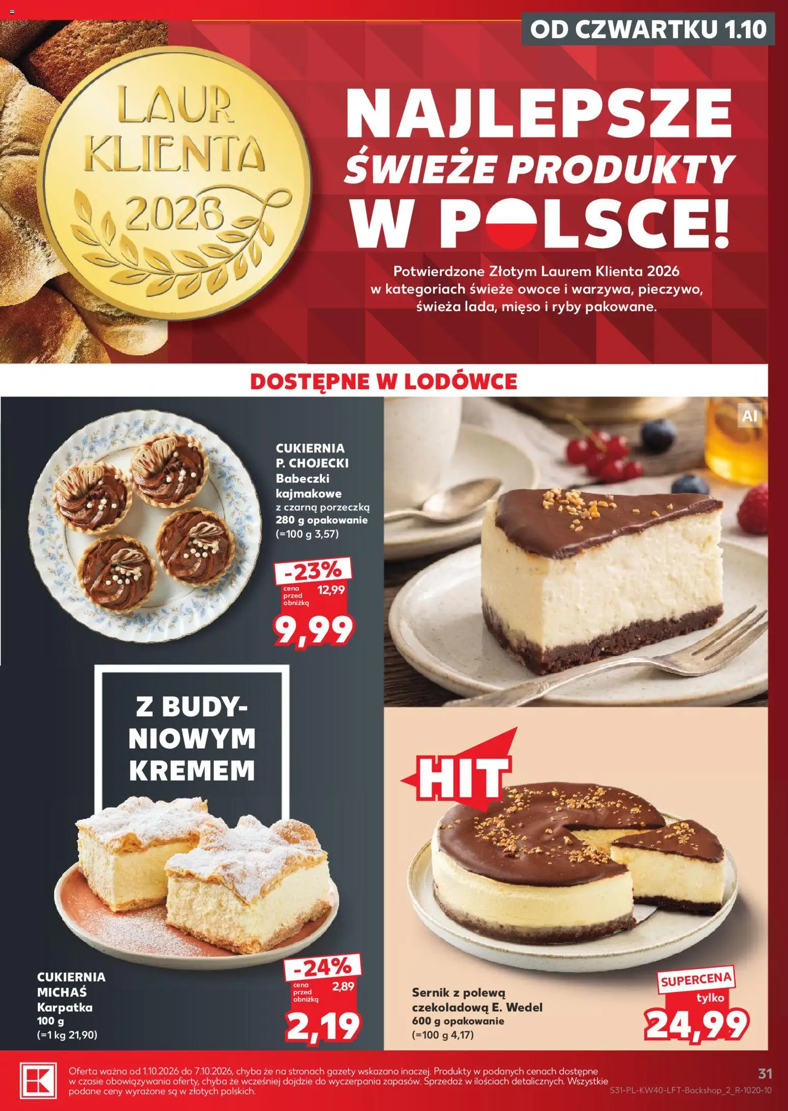 Kaufland gazetka Gazetka in Polska