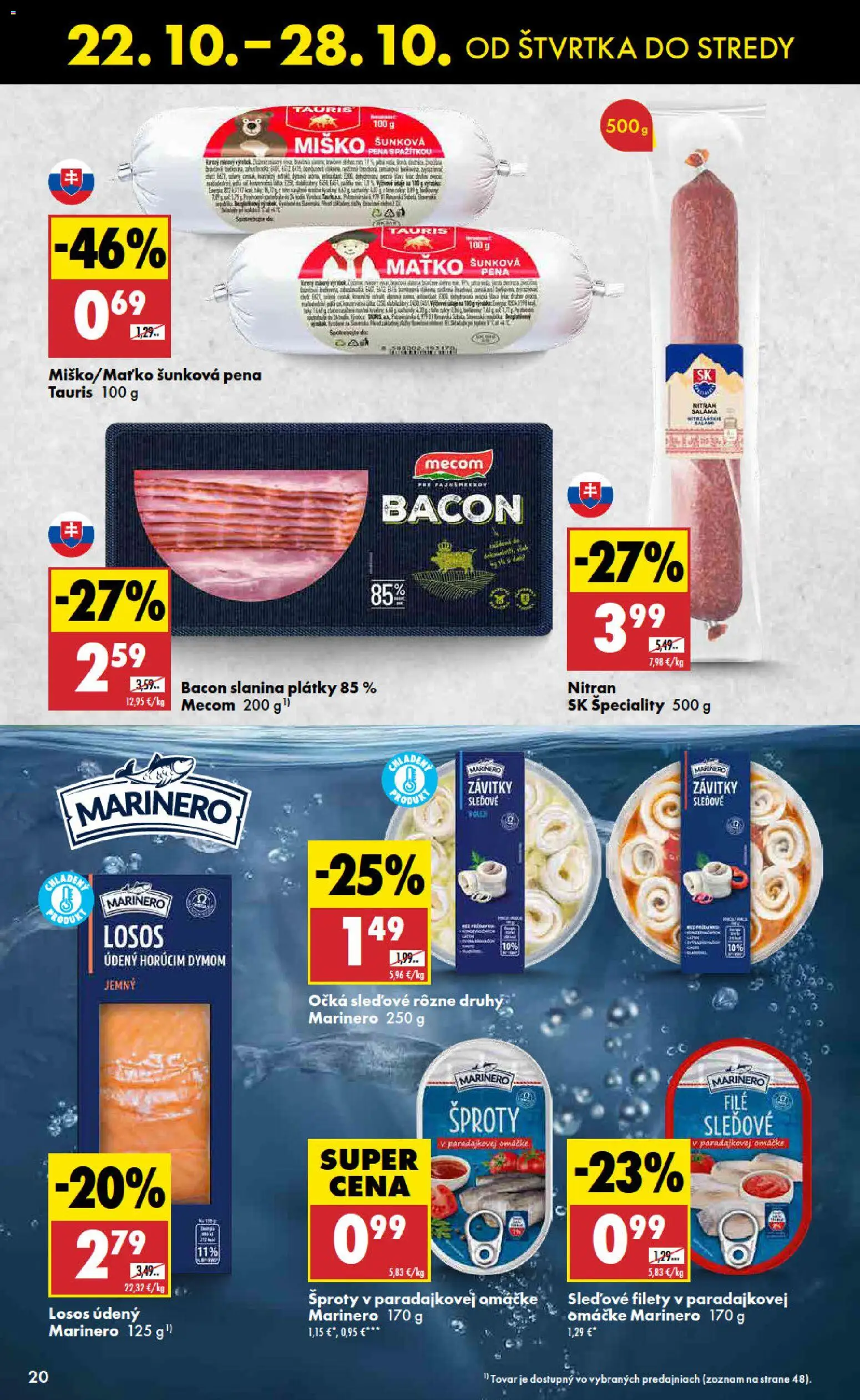 Biedronka leták Leták in Slovensko