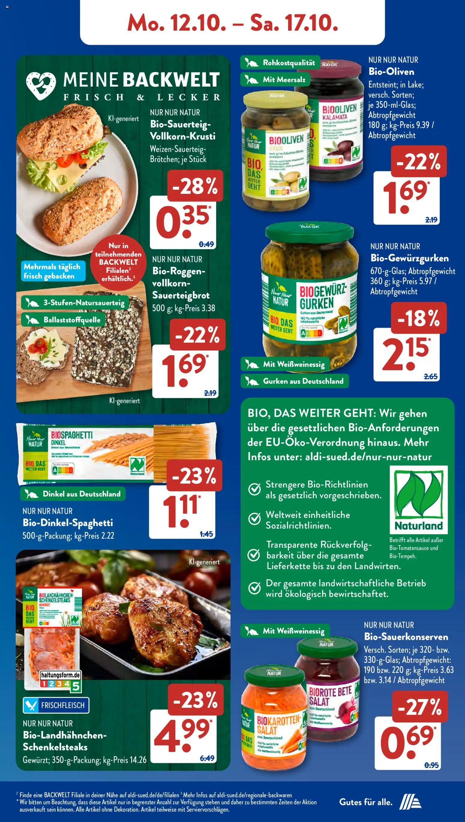 Aldi Süd Prospekt Prospekt in Deutschland