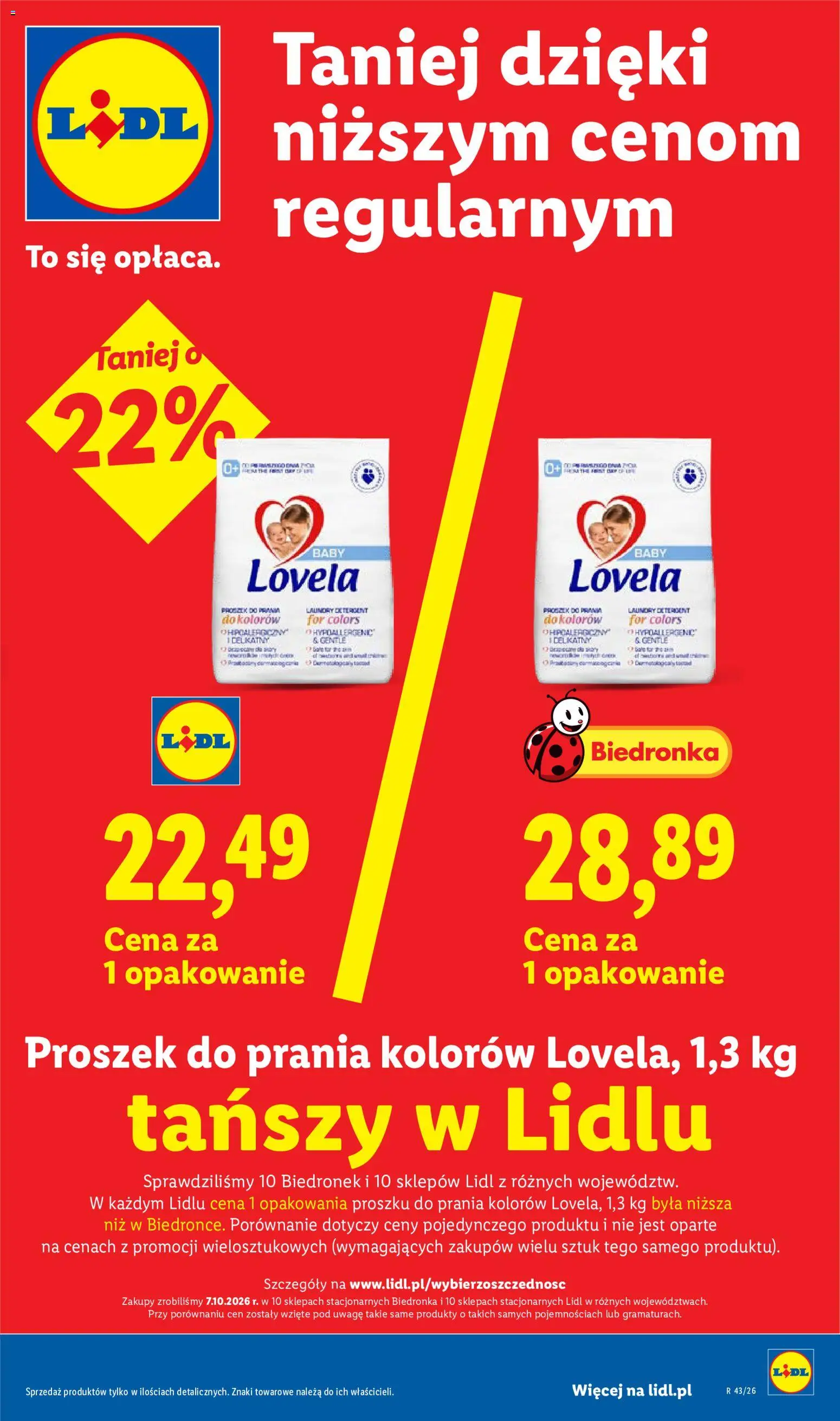 Lidl Polsko katalog Leták in Česko