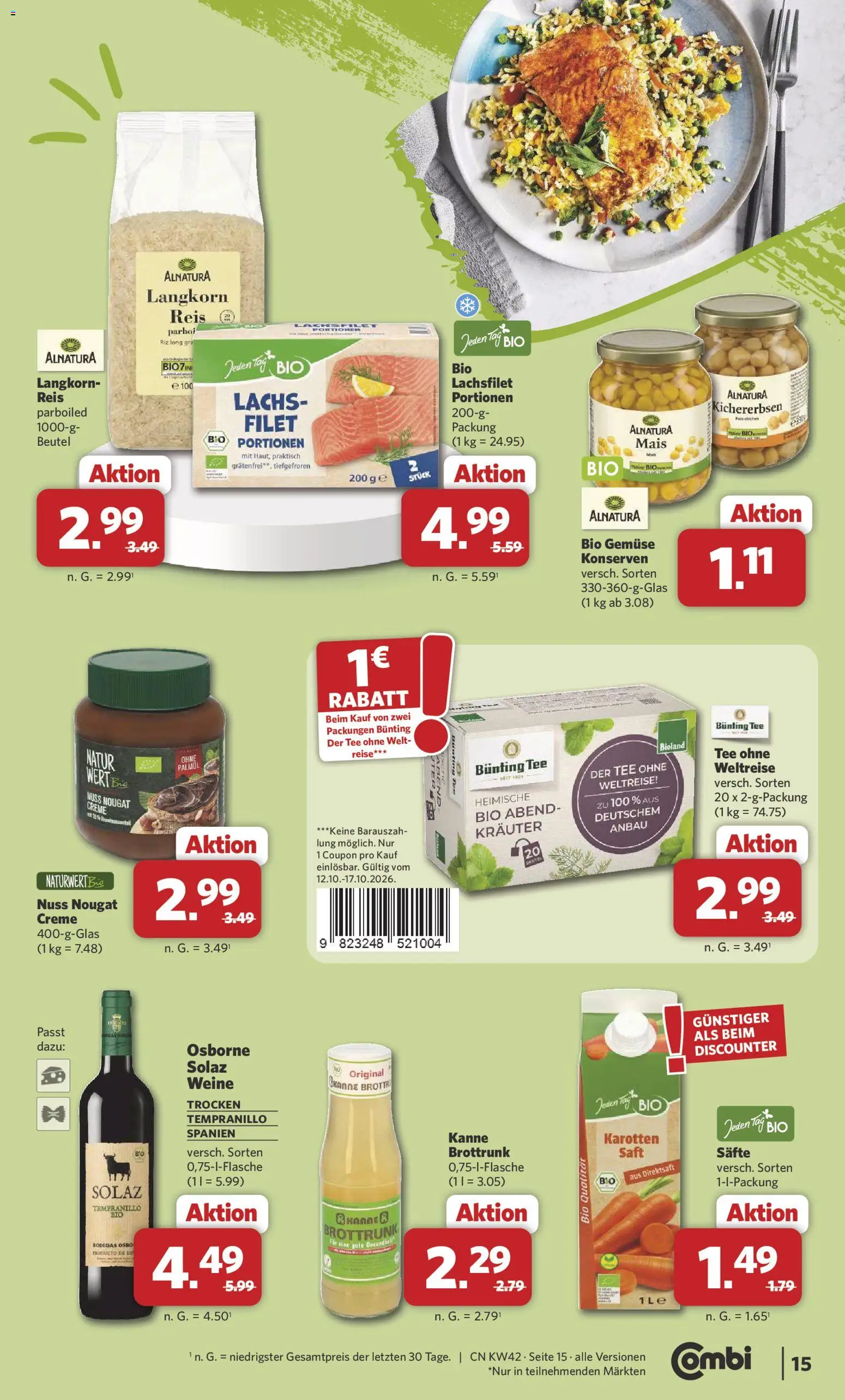 Combi Prospekt Prospekt in Deutschland