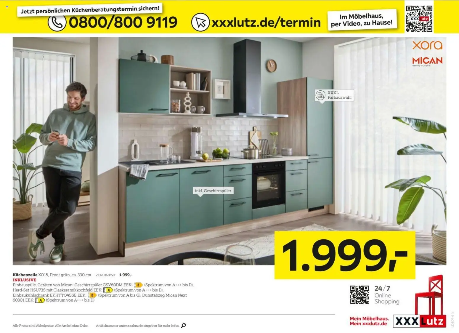 XXXLutz Prospekt | 27.06.2026 | Wie erhält man einen begrenzten Rabatt? | Deutschland