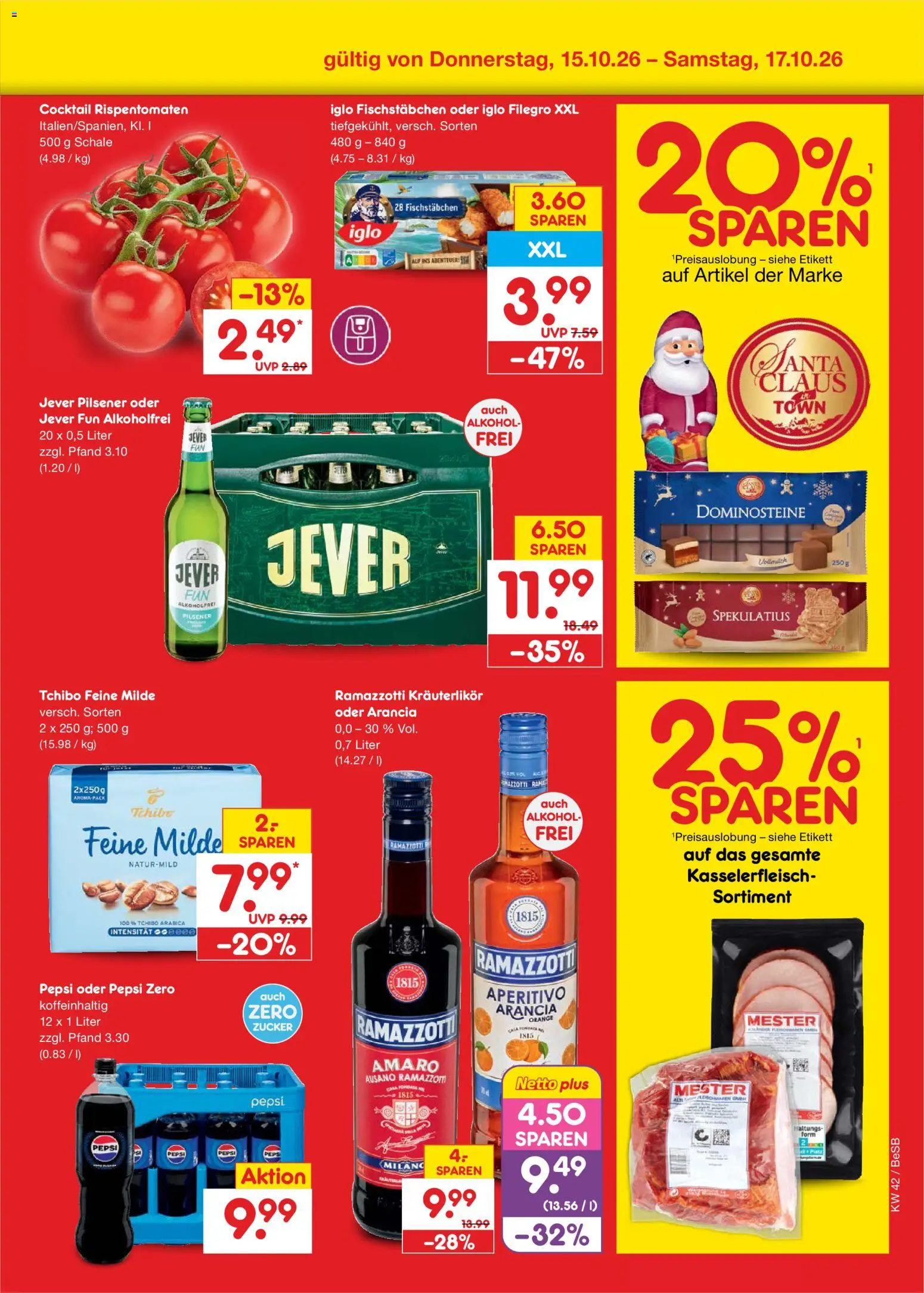 Netto Marken-Discount Prospekt Prospekt in Deutschland