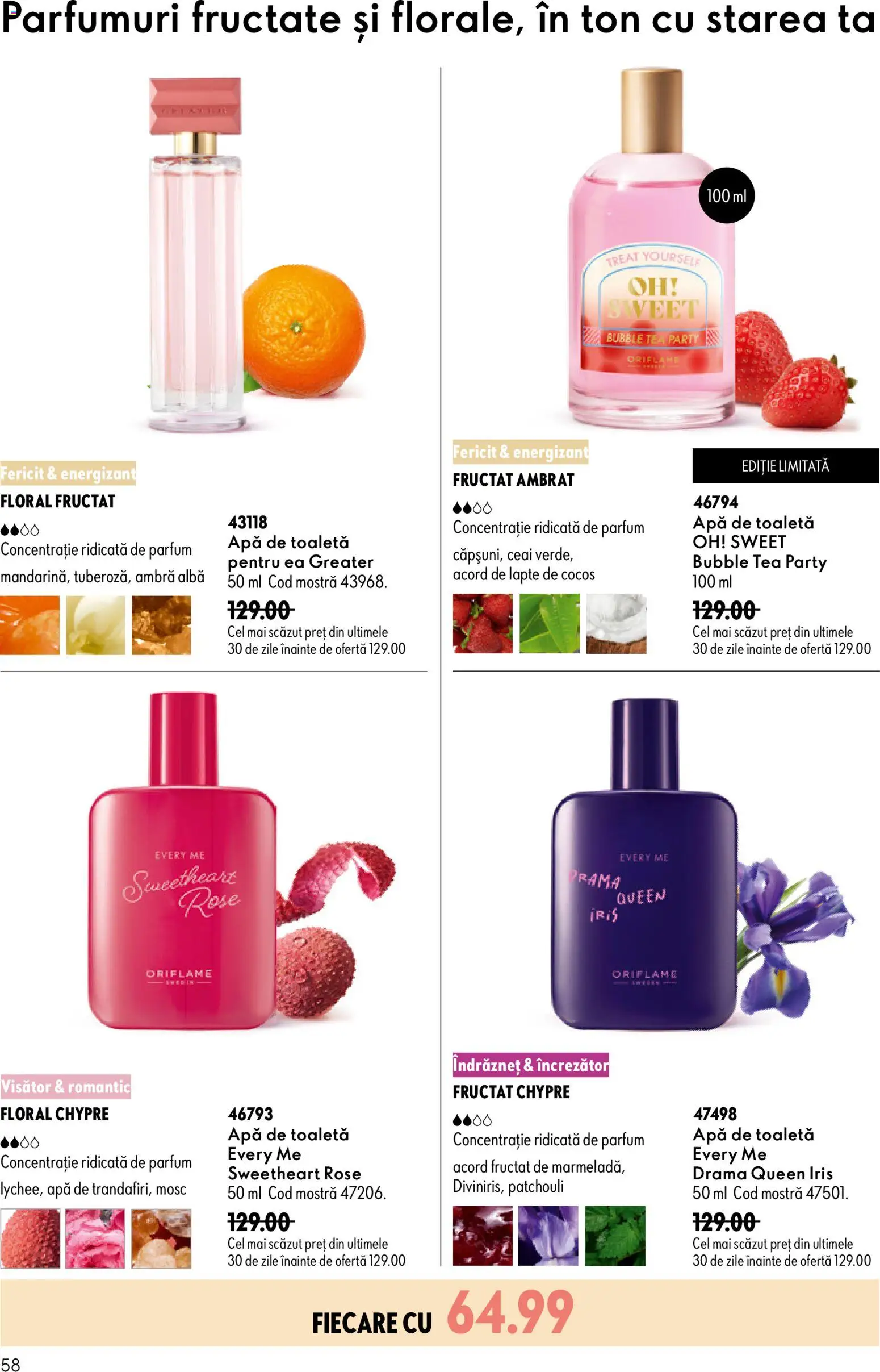 🛍️ Oriflame Catalog 10 2026 din 08.07.2026 » Descoperiți oferte exclusive și economisiți chiar azi! 💰 | România