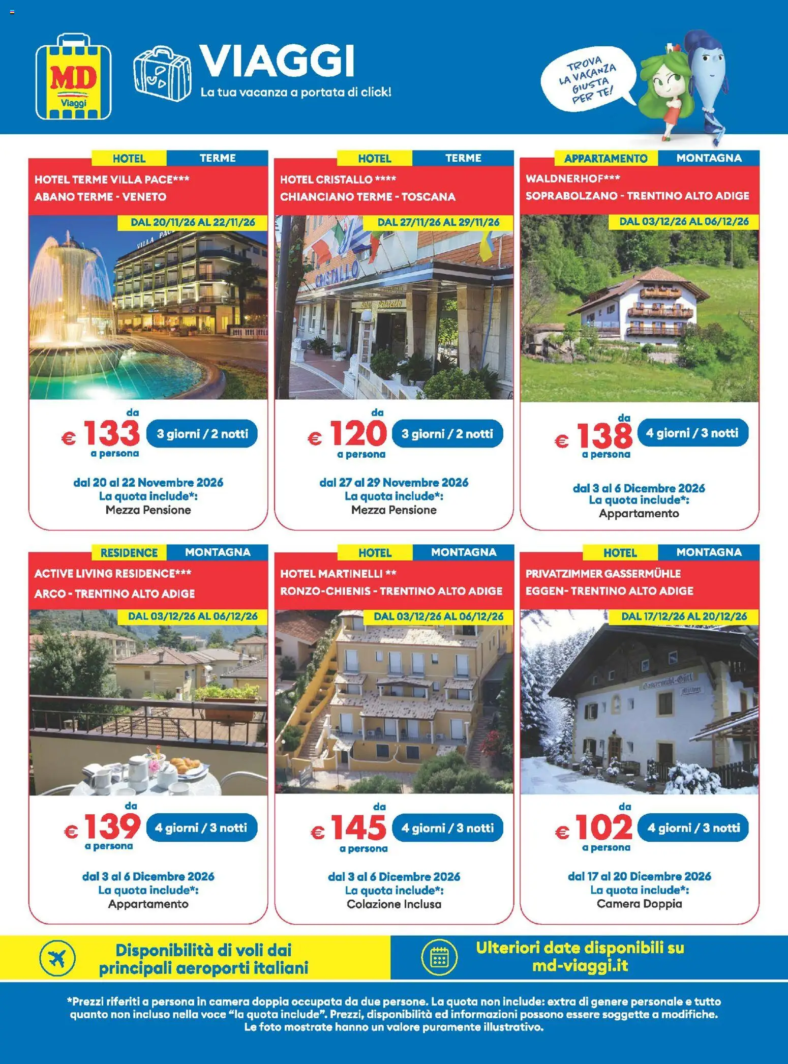 MD Discount volantino Volantino in Italy