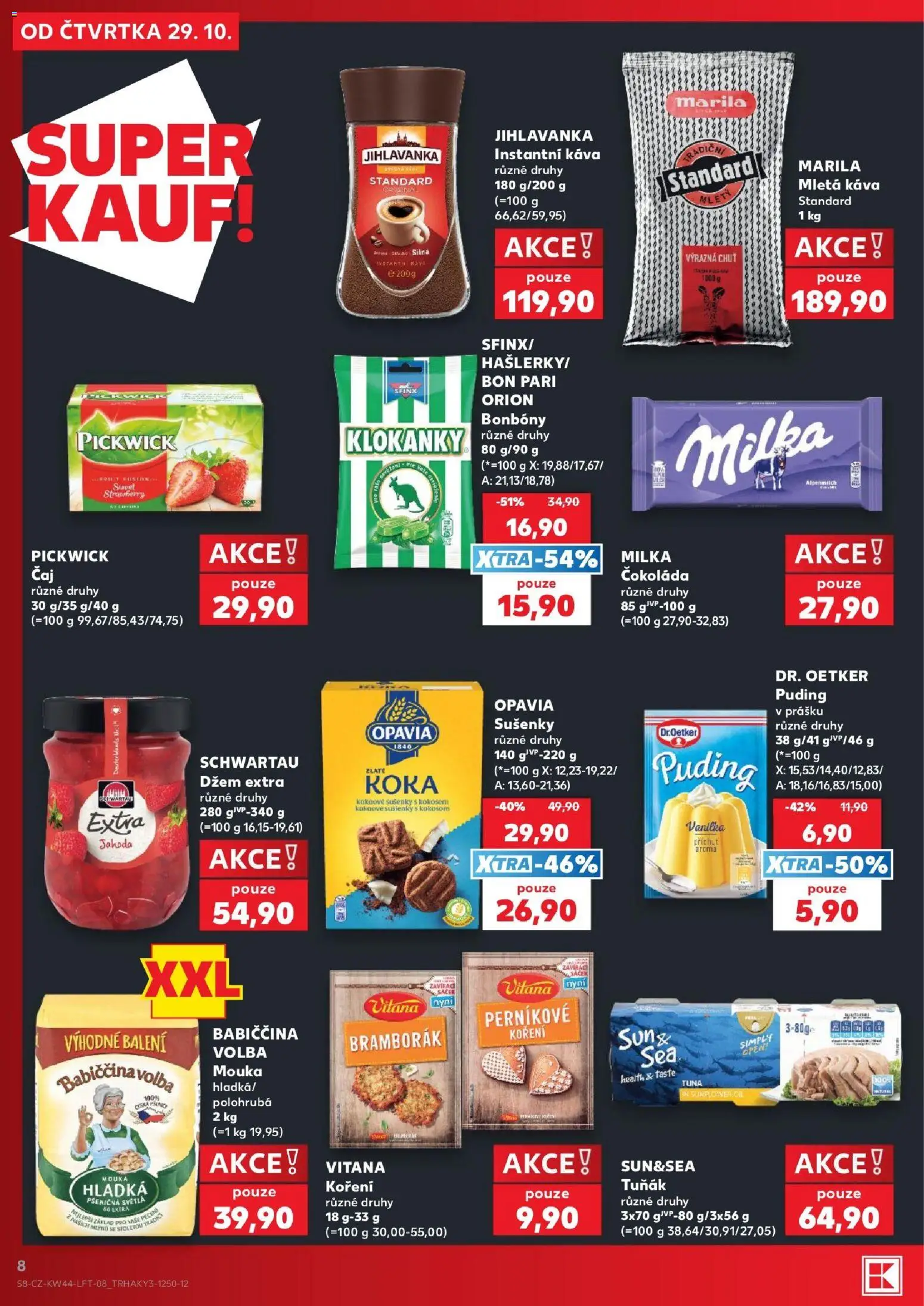 Kaufland leták Leták in Česko