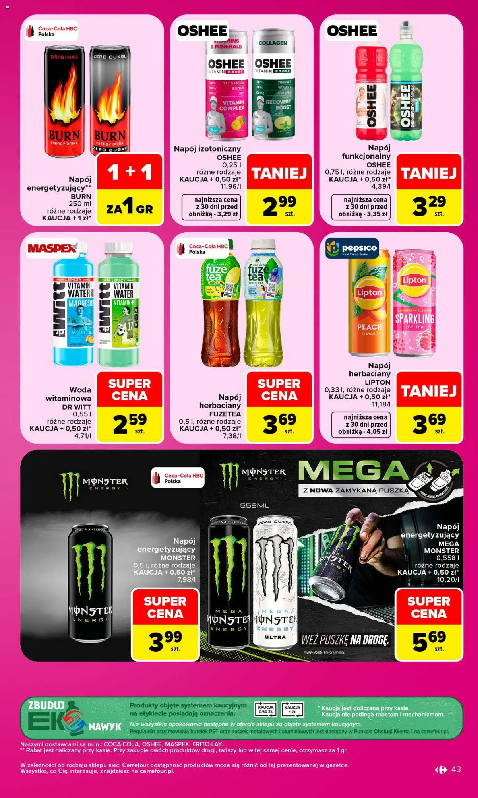 Carrefour gazetka Gazetka in Polska