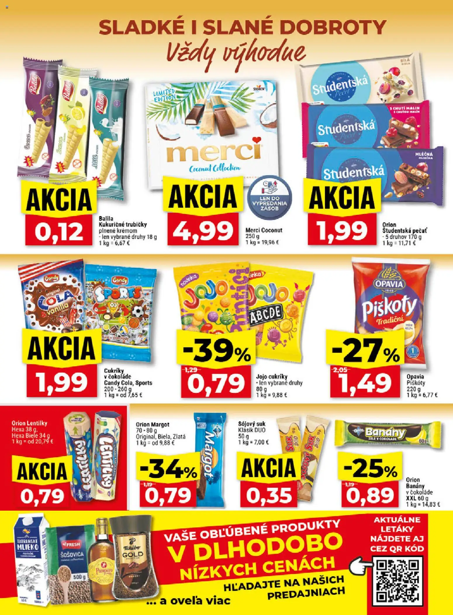 Klas leták Leták in Slovensko