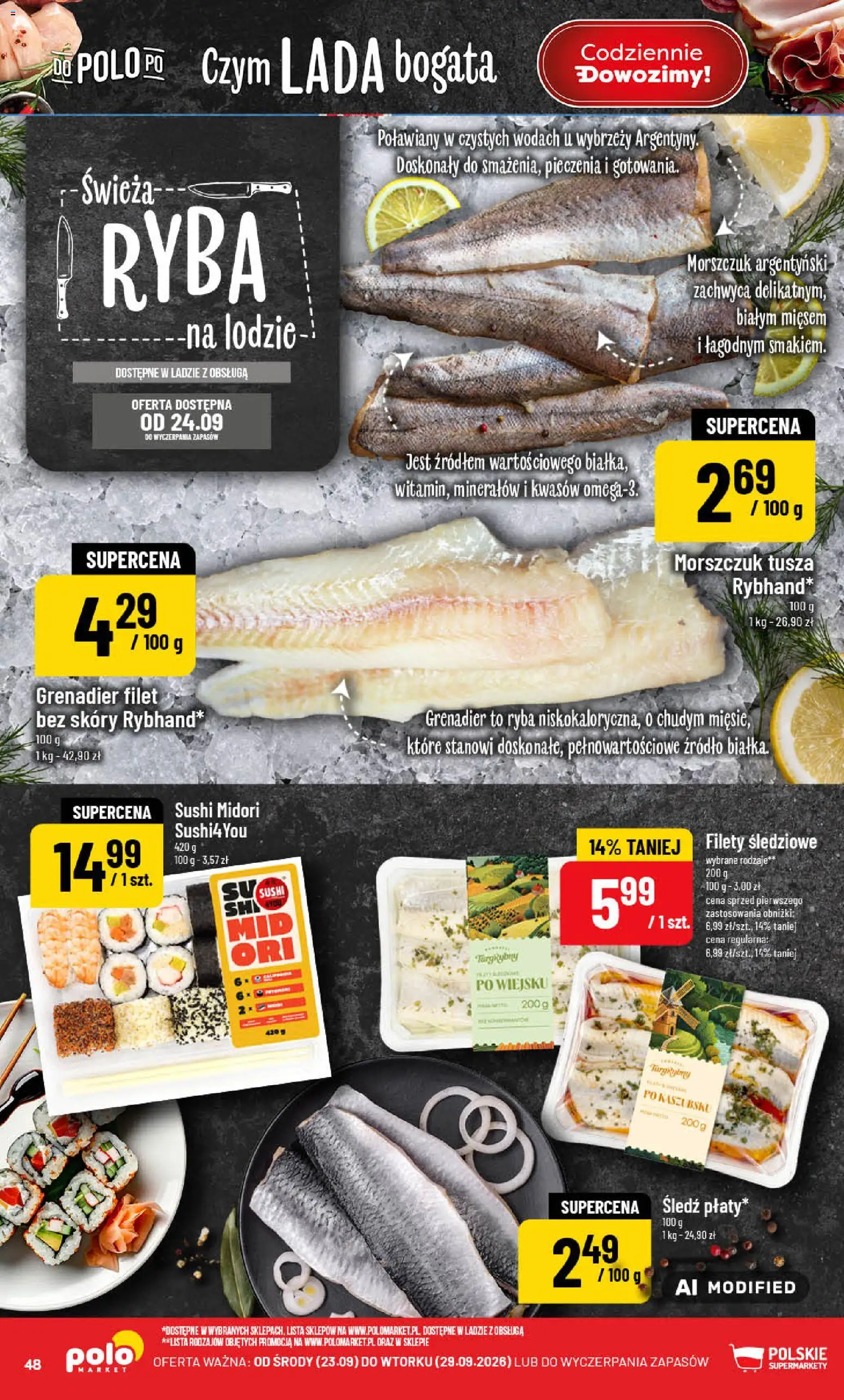 POLOmarket gazetka Gazetka in Polska