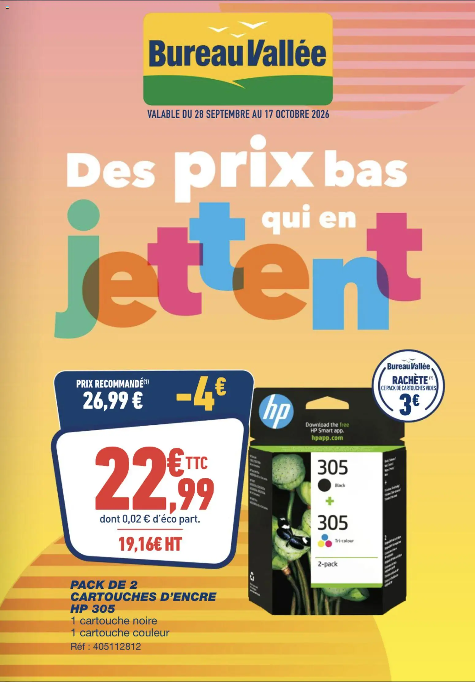 Bureau Vallée catalogue Catalogue in France