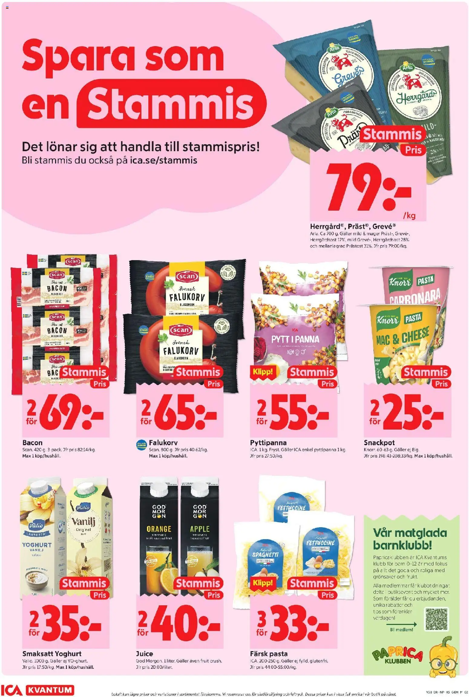 ICA Kvantum erbjudanden Reklamblad in Sverige