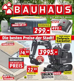 Bauhaus Bauhaus Prospekt aktuell