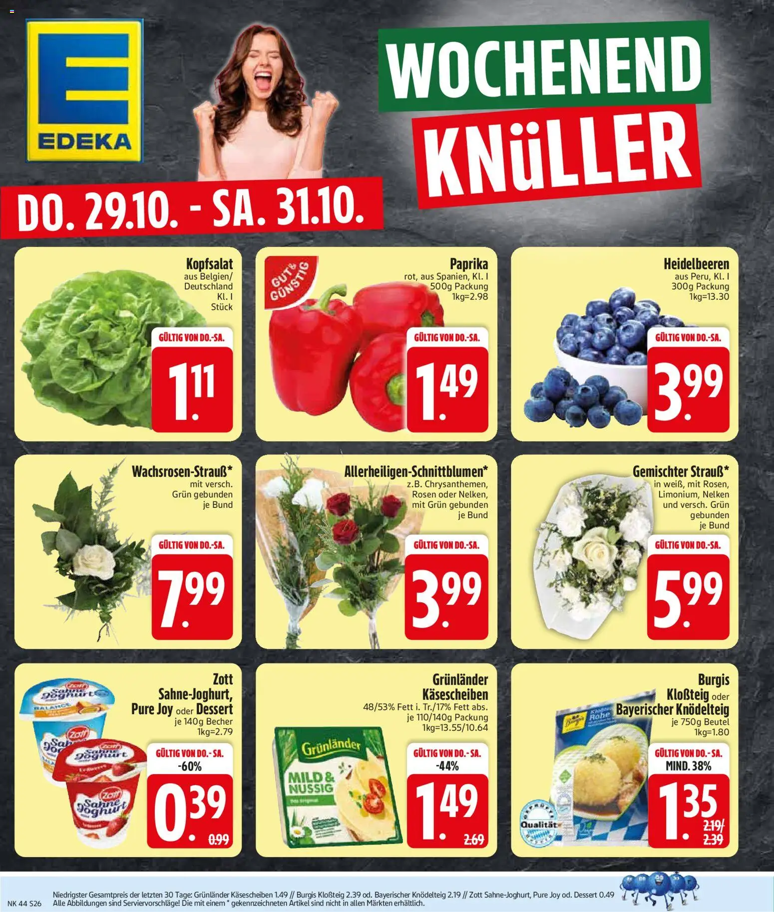Edeka DE - DE Folder Folder in Nederland