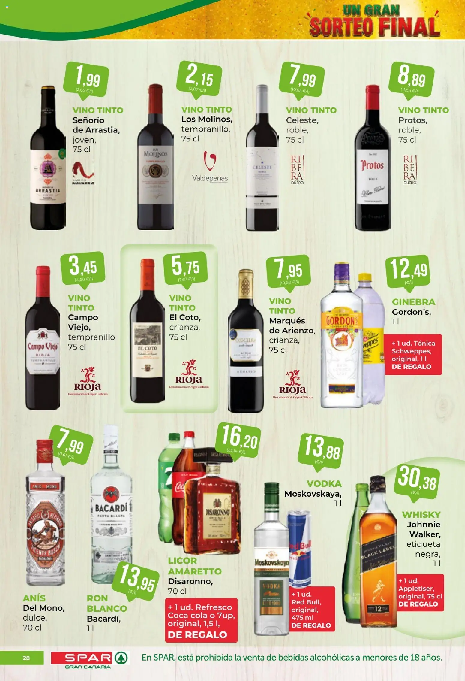 Spar - folleto Folleto in España