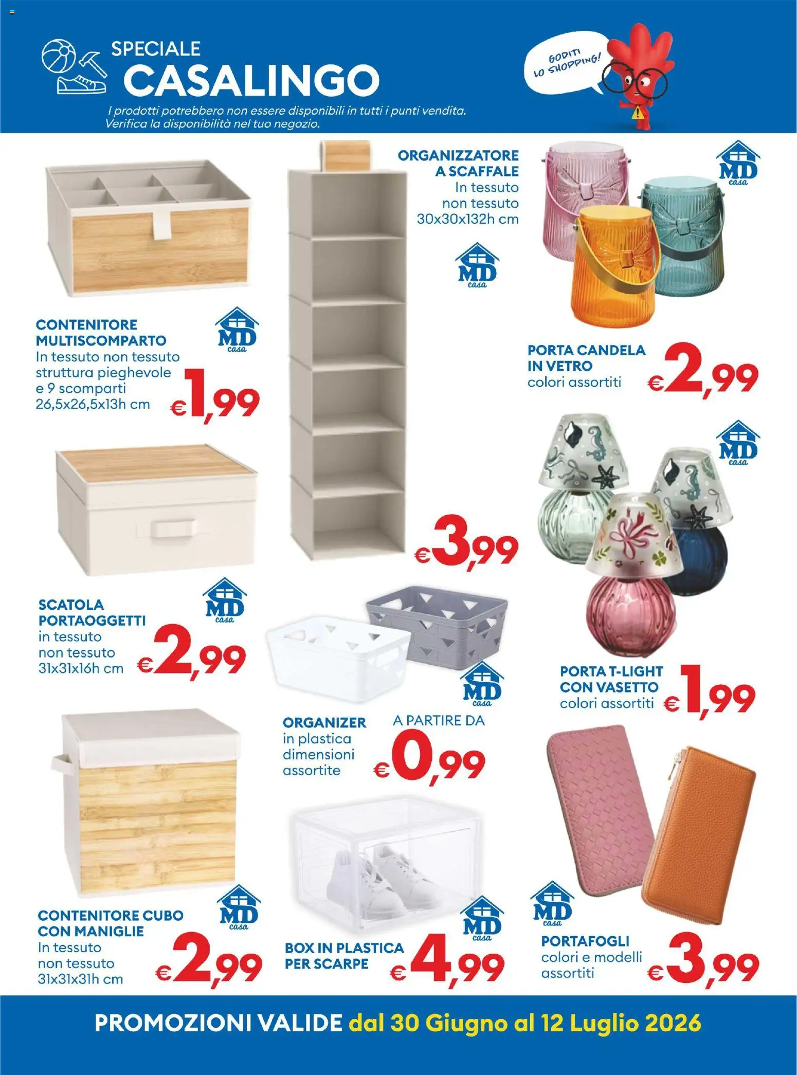 💥 Volantino MD dal 📅 30/06/2026 – Prezzi bassi e super risparmi! 🛍️ | Italy