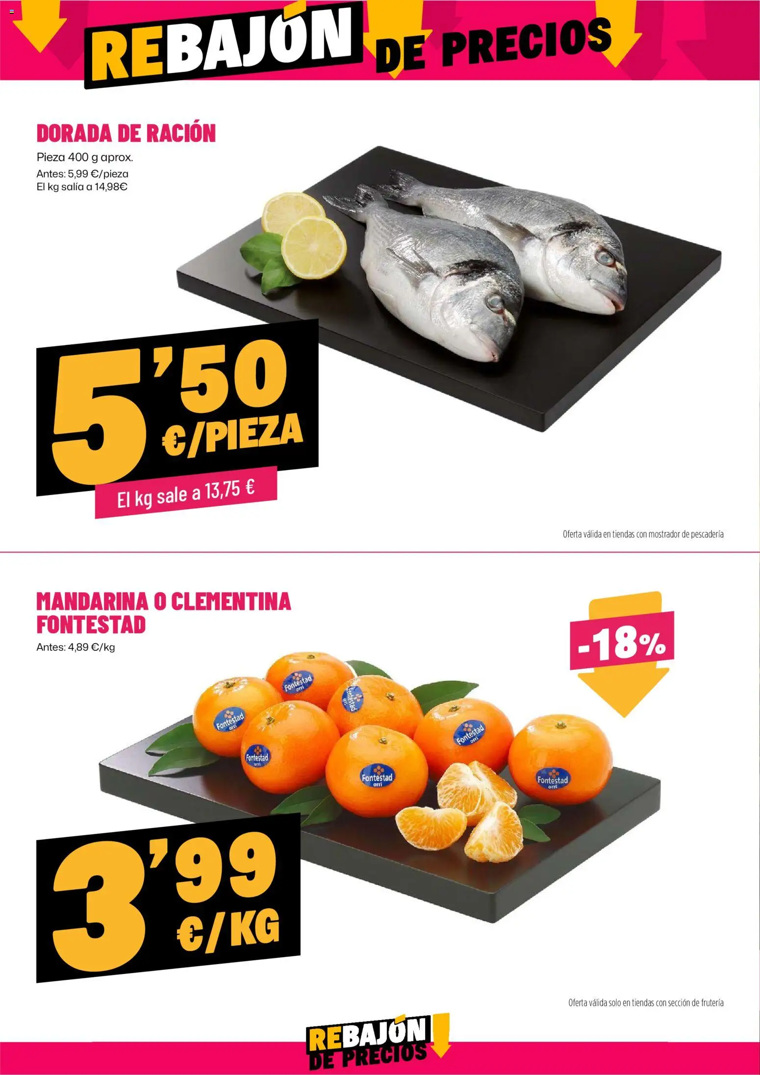 AhorraMas folleto Folleto in España