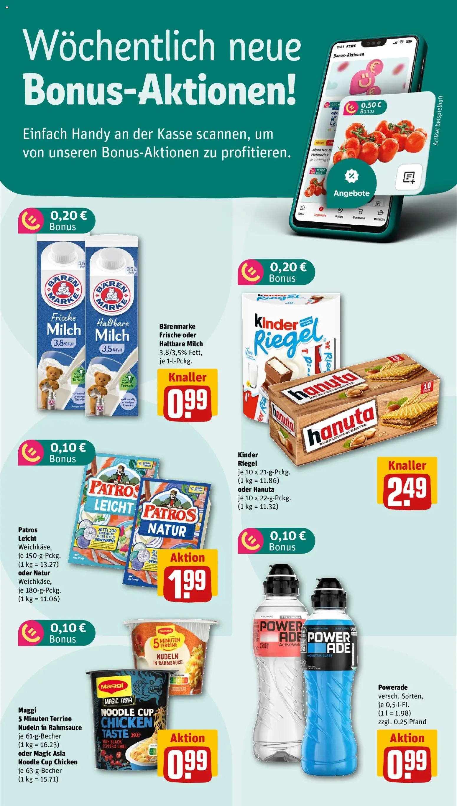 Rewe DE - DE Folder Folder in Nederland